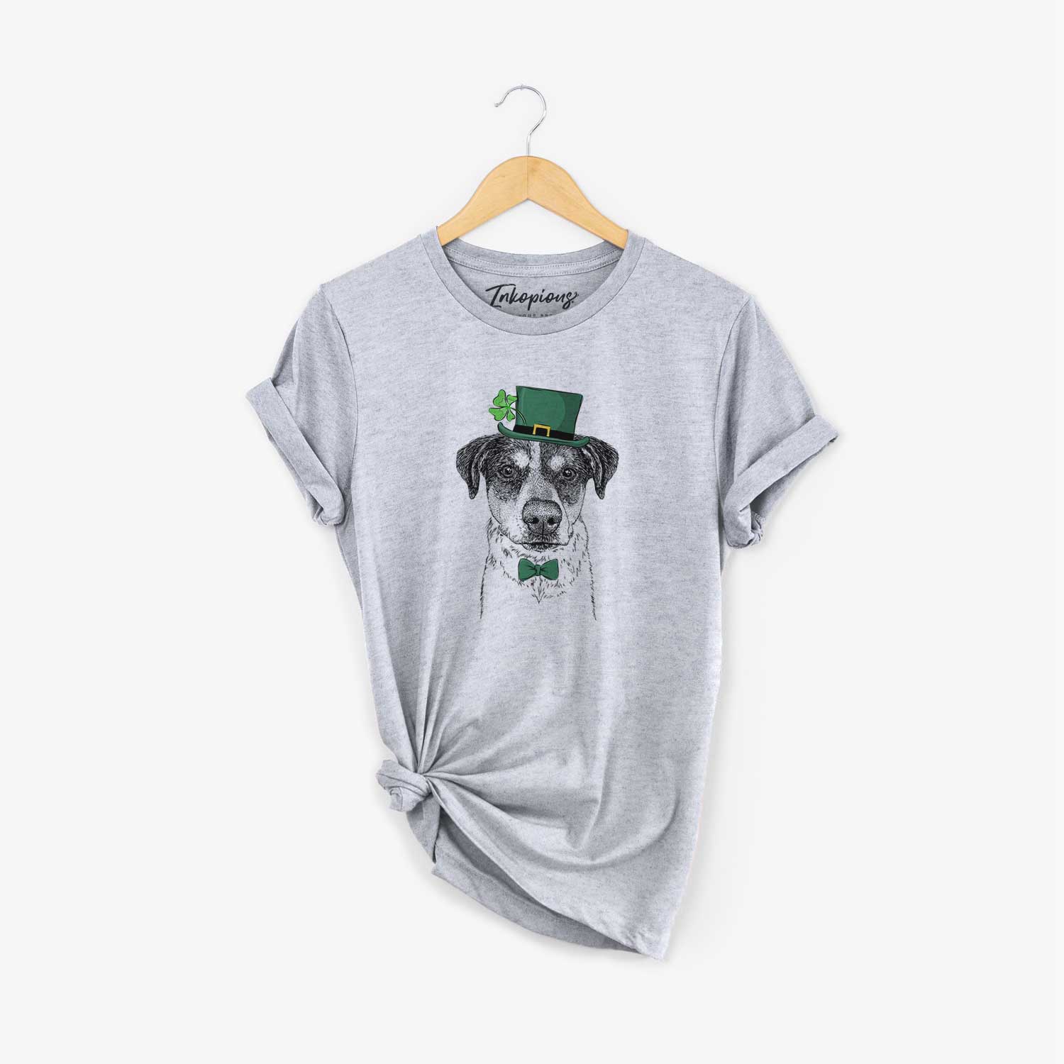 St. Patrick's Gertrude the Mixed Breed - Unisex Crewneck