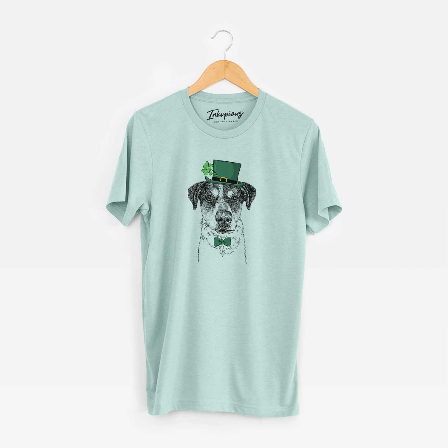 St. Patrick's Gertrude the Mixed Breed - Unisex Crewneck
