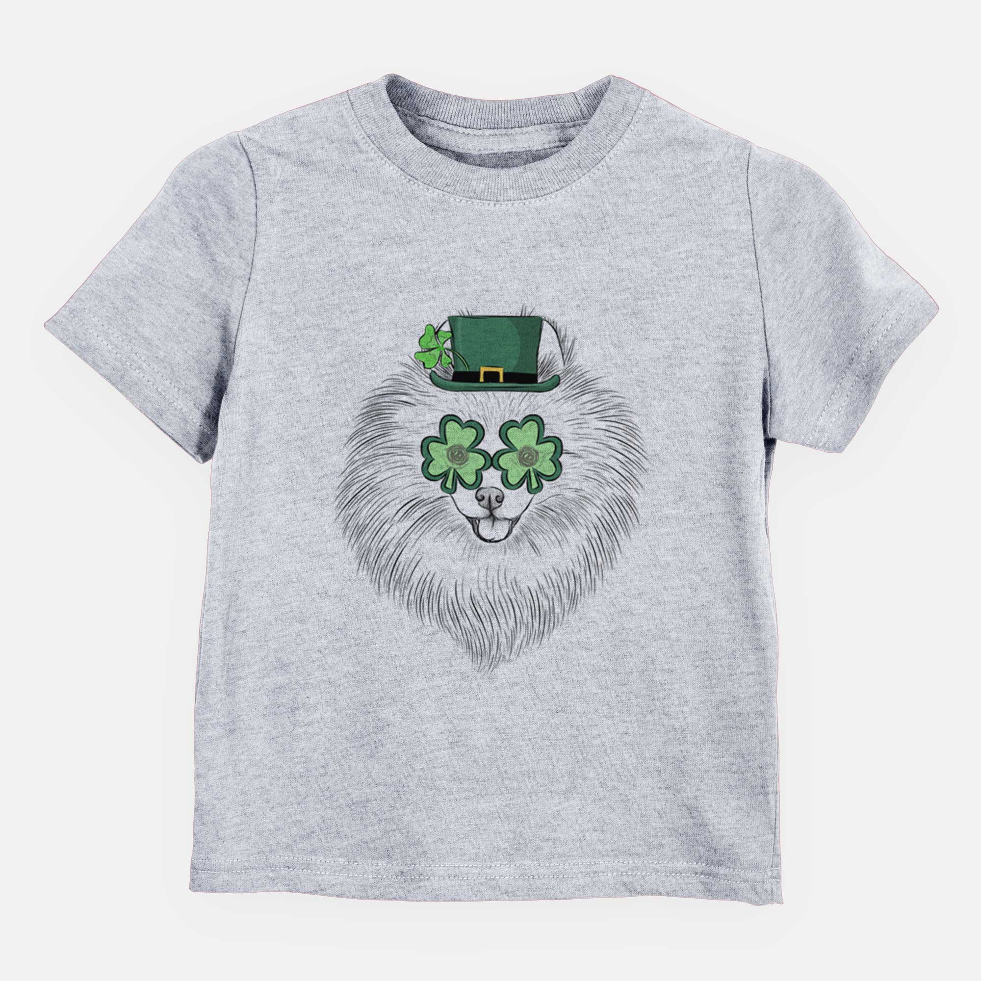 St. Patricks GiGi the Pomeranian - Kids/Youth/Toddler Shirt