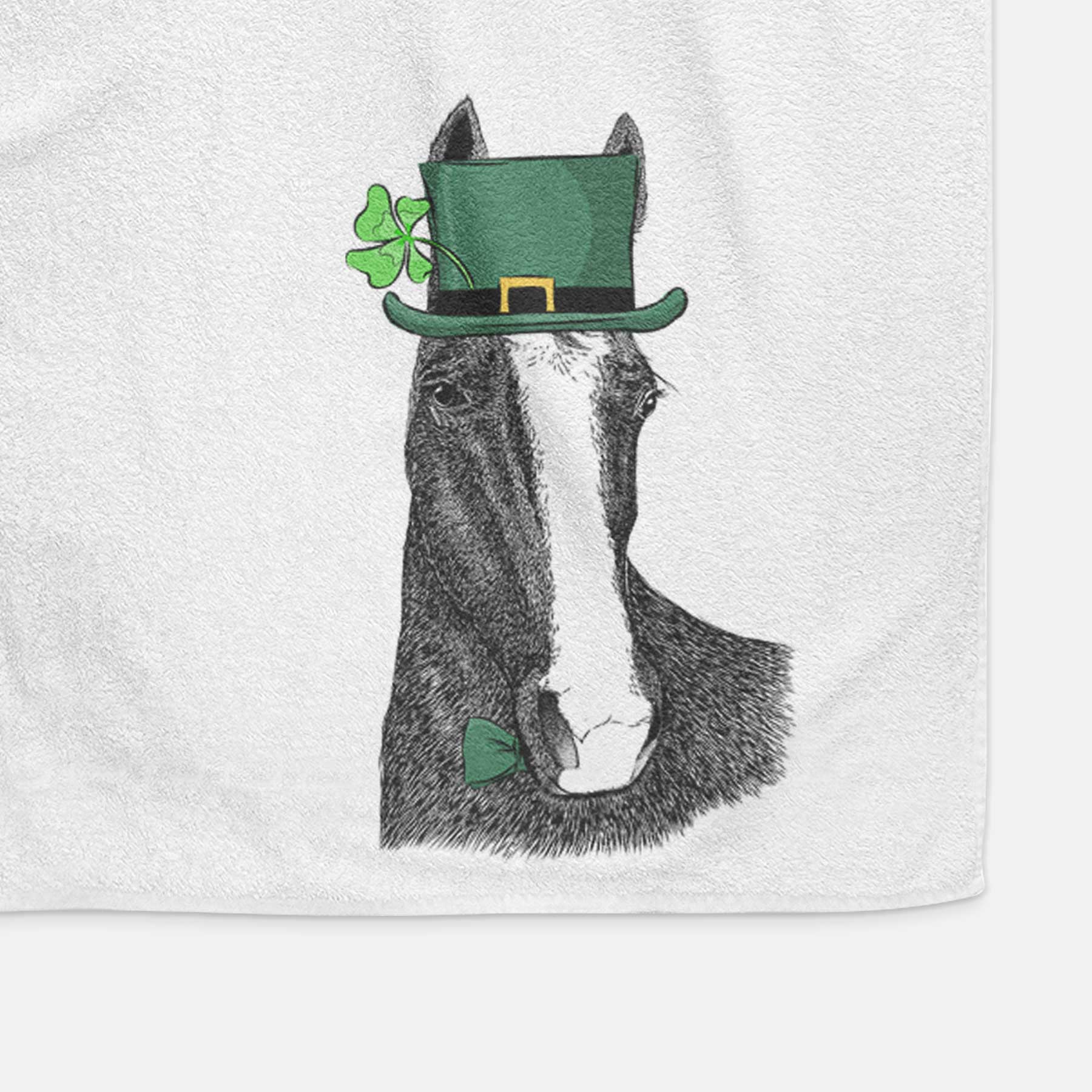 Gibson the Tennessee Walking Horse Decorative Hand Towel