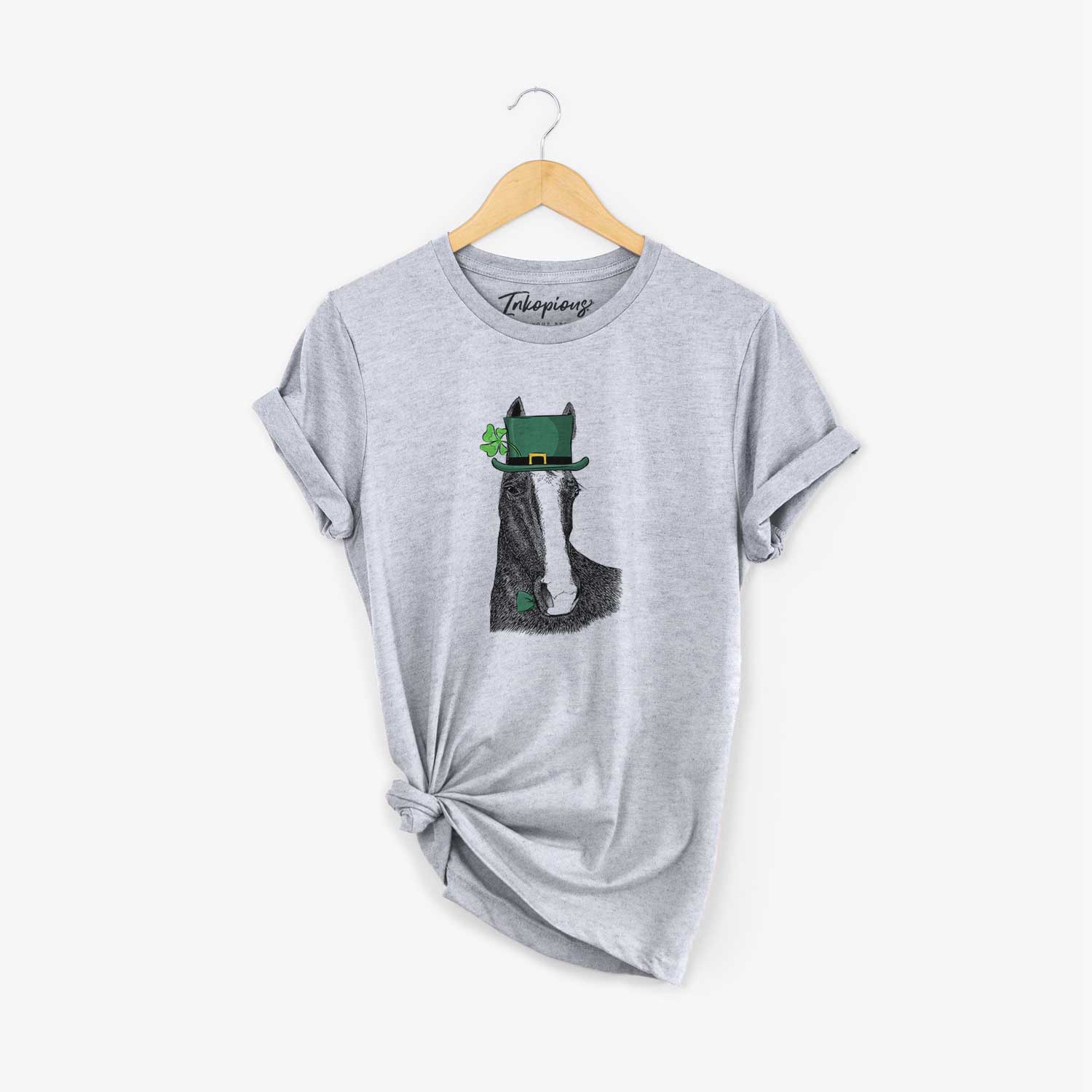 St. Patrick's Gibson the Tennessee Walking Horse - Unisex Crewneck