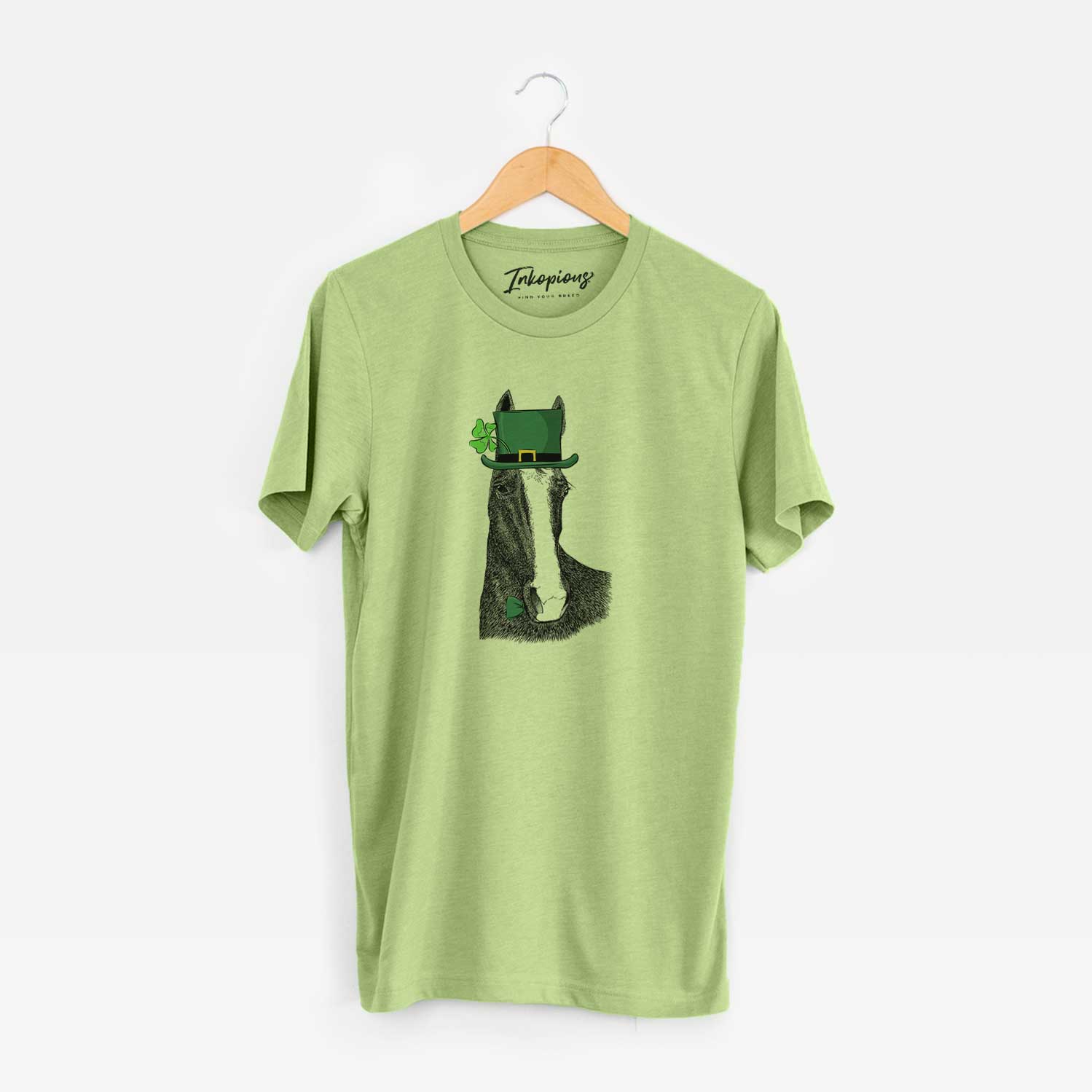 St. Patrick's Gibson the Tennessee Walking Horse - Unisex Crewneck