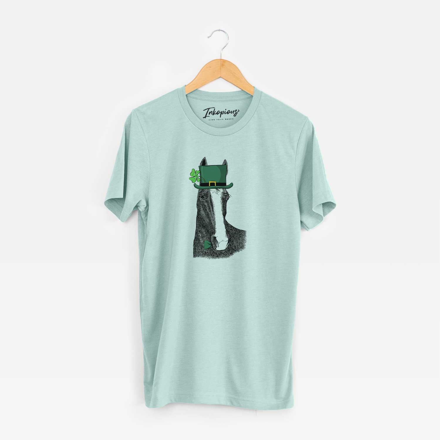 St. Patrick's Gibson the Tennessee Walking Horse - Unisex Crewneck