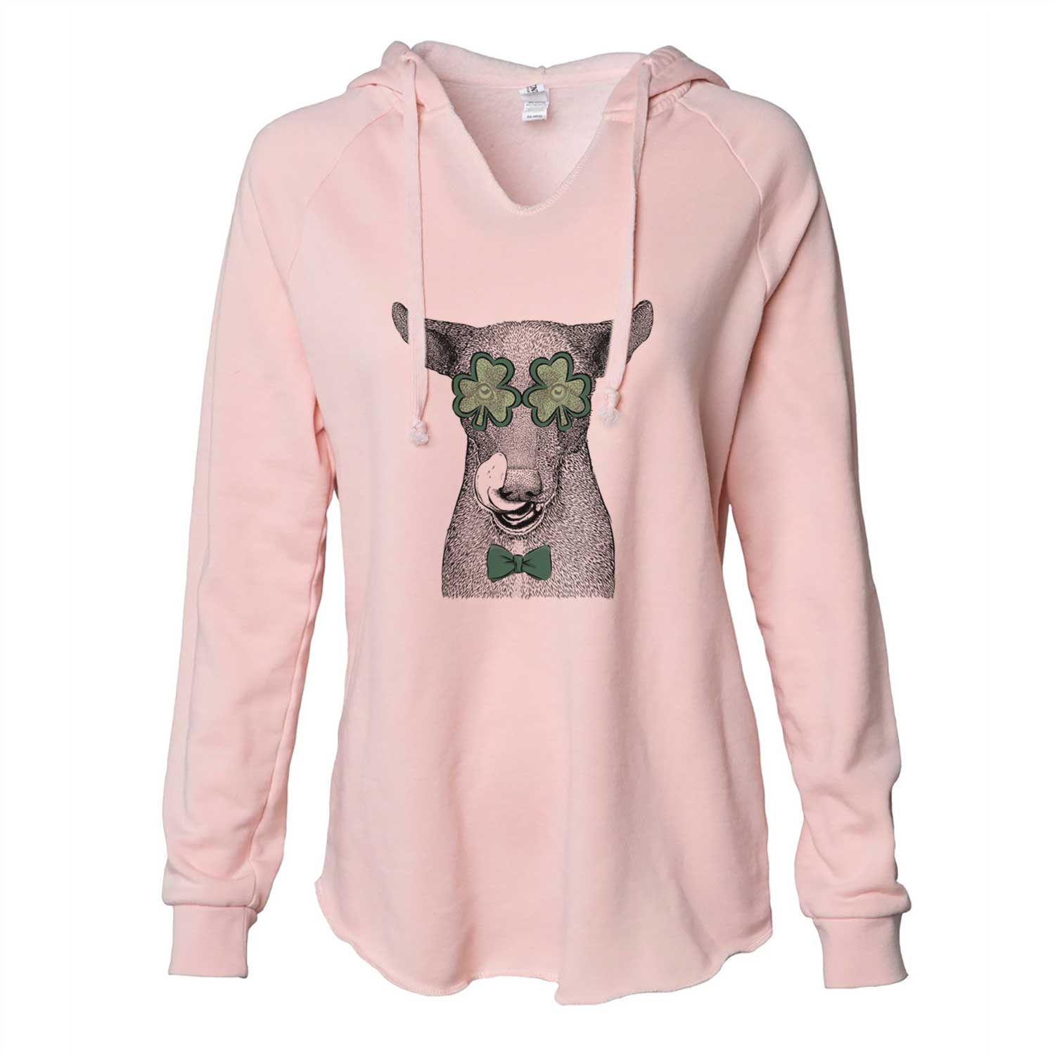 St. Patrick's Gidget the Mexican Street Dog - Cali Wave Hooded Sweatshirt