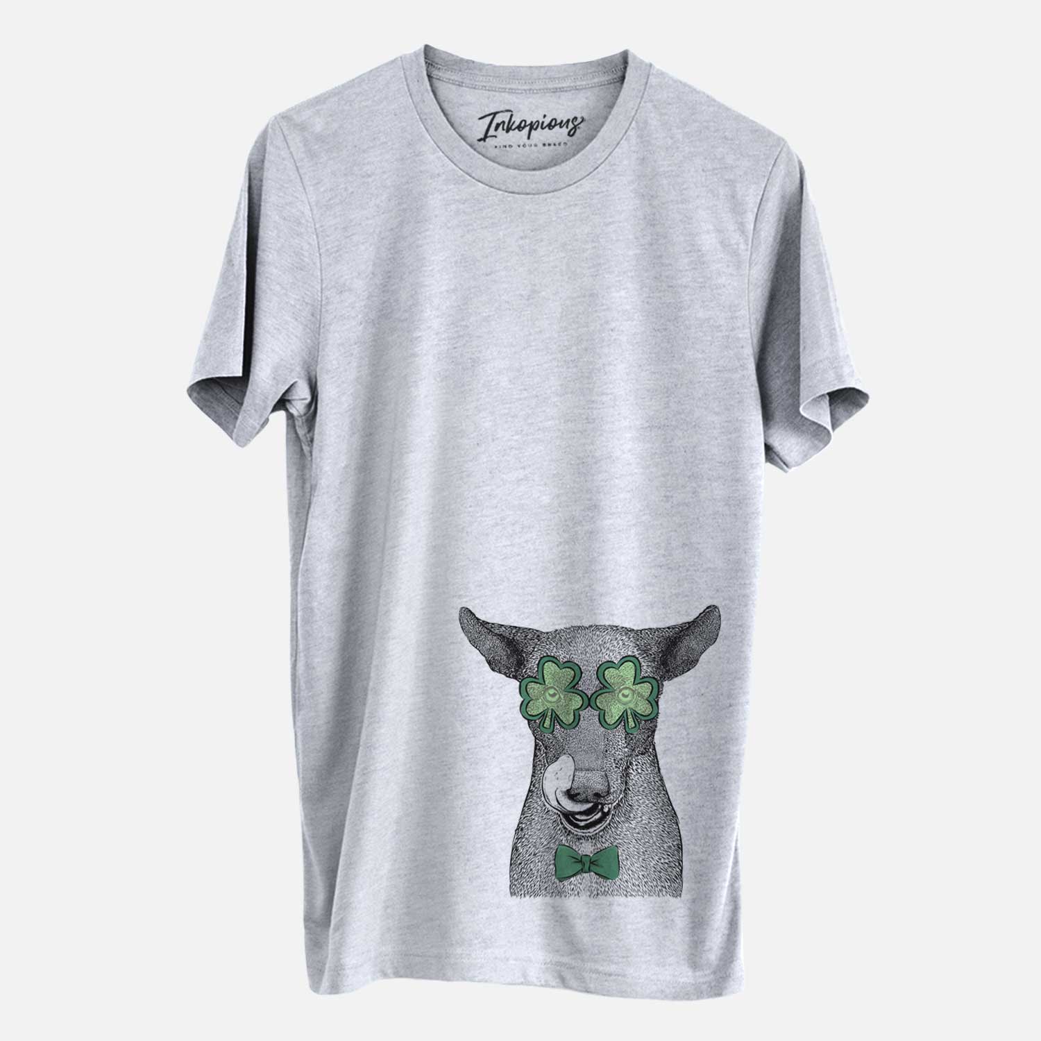 St. Patrick's Gidget the Mexican Street Dog - Unisex Crewneck