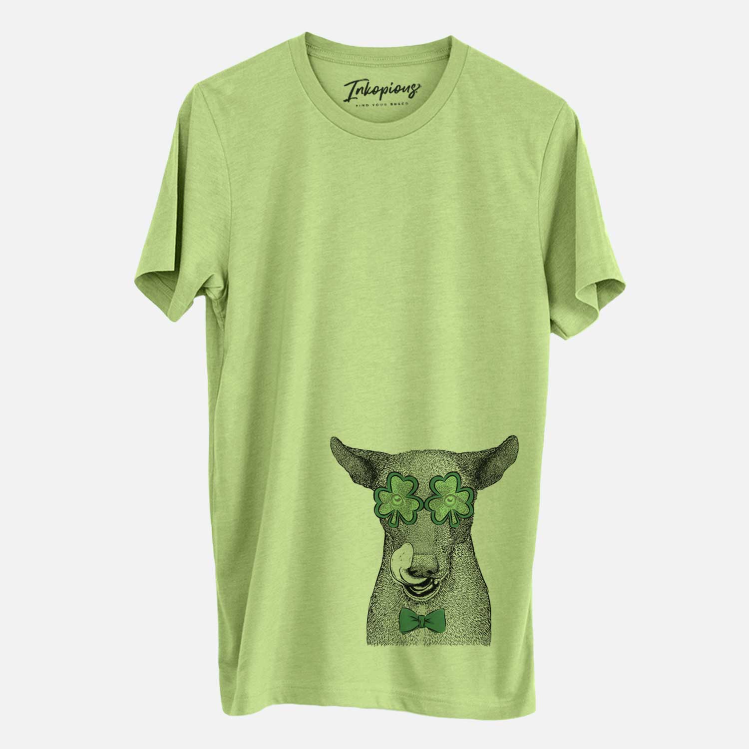 St. Patrick's Gidget the Mexican Street Dog - Unisex Crewneck