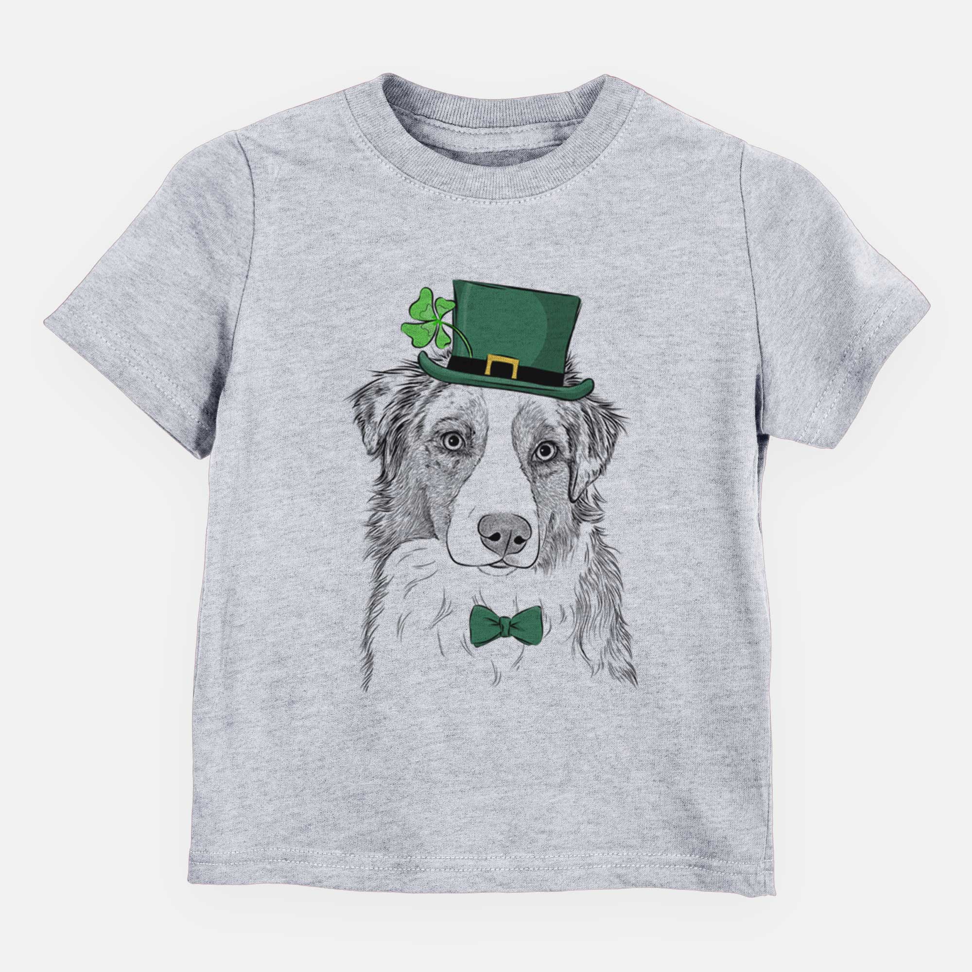 St. Patricks Ginger the Australian Shepherd - Kids/Youth/Toddler Shirt