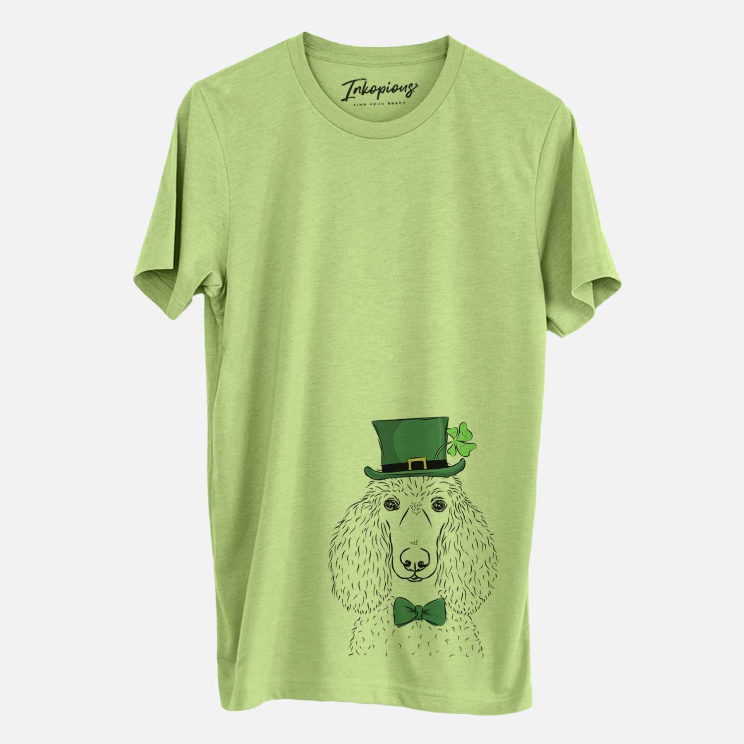 St. Patrick's Giovanni the Poodle - Unisex Crewneck