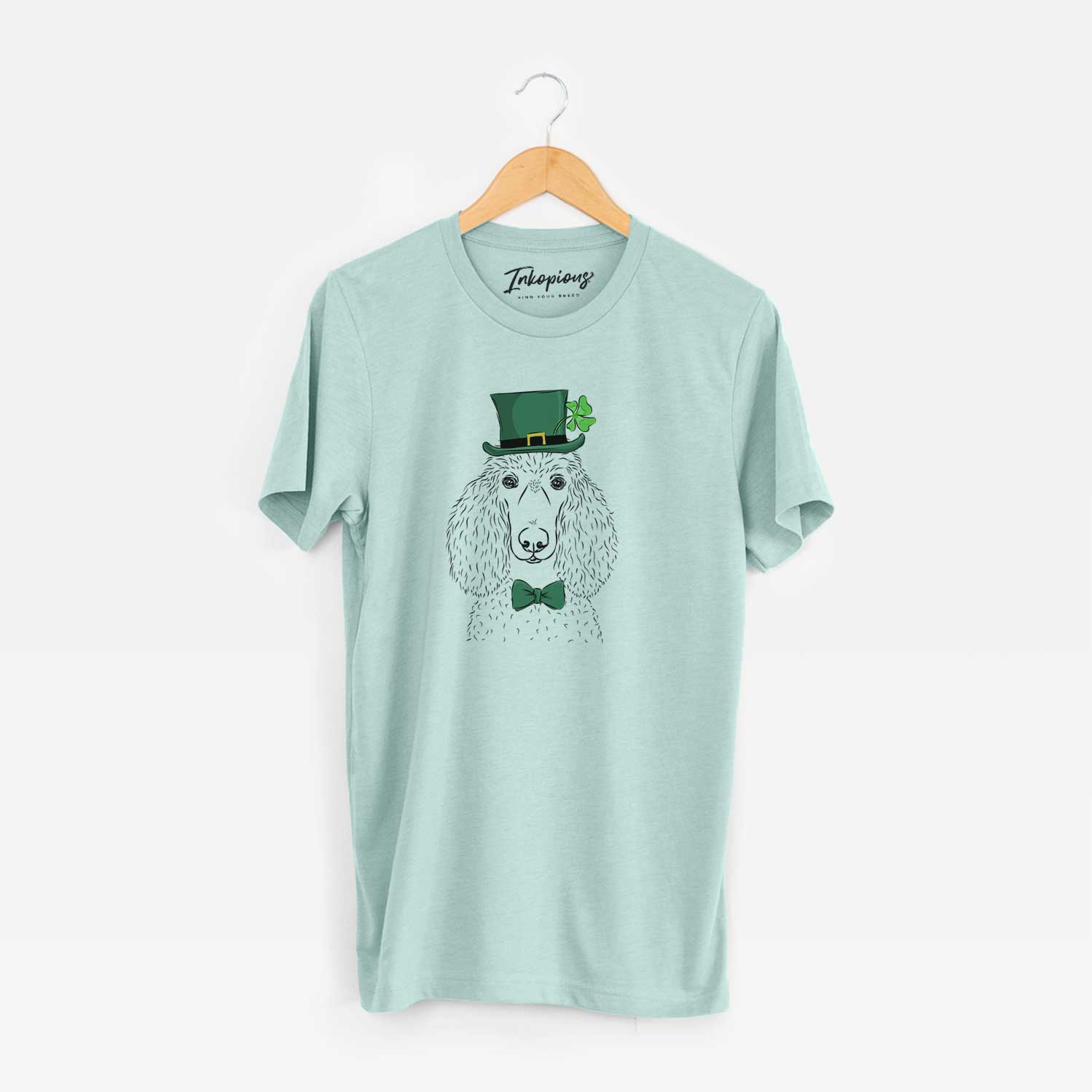 St. Patrick's Giovanni the Poodle - Unisex Crewneck