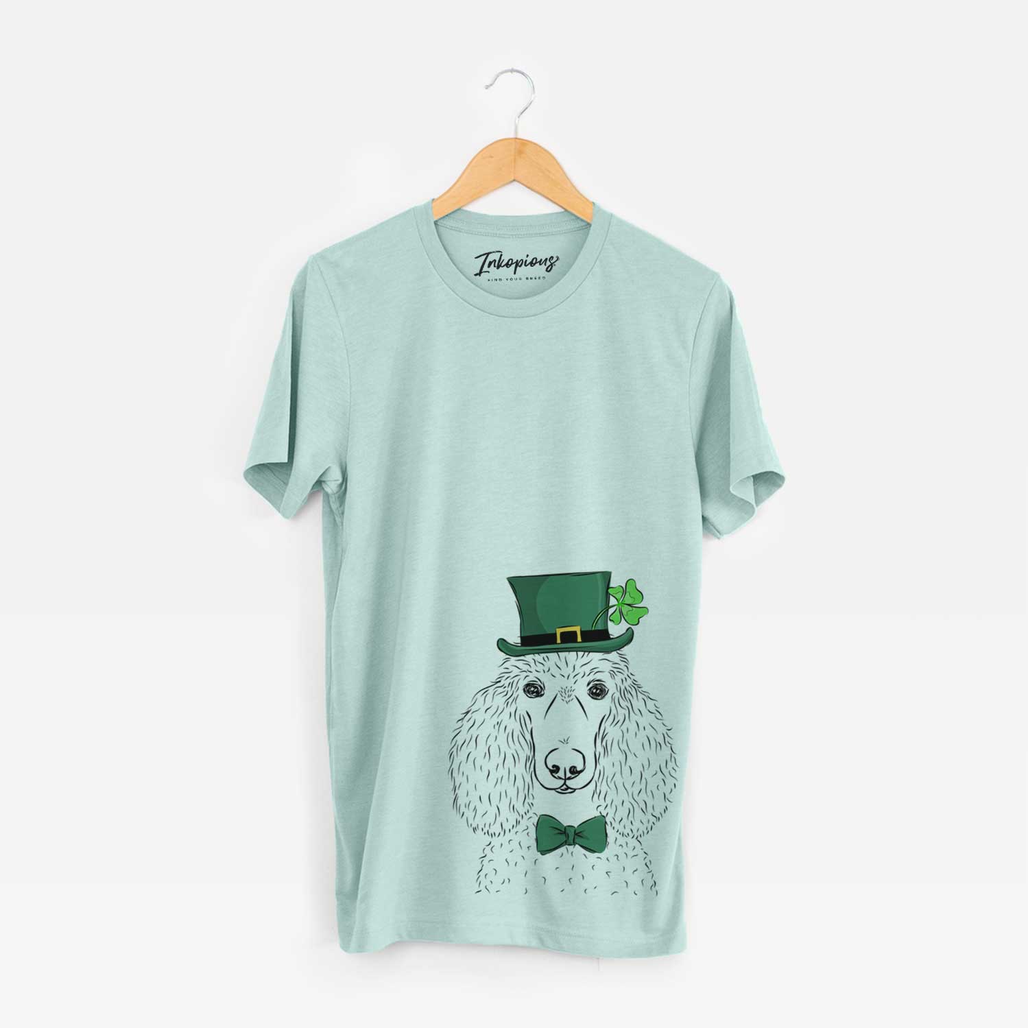 St. Patrick's Giovanni the Poodle - Unisex Crewneck