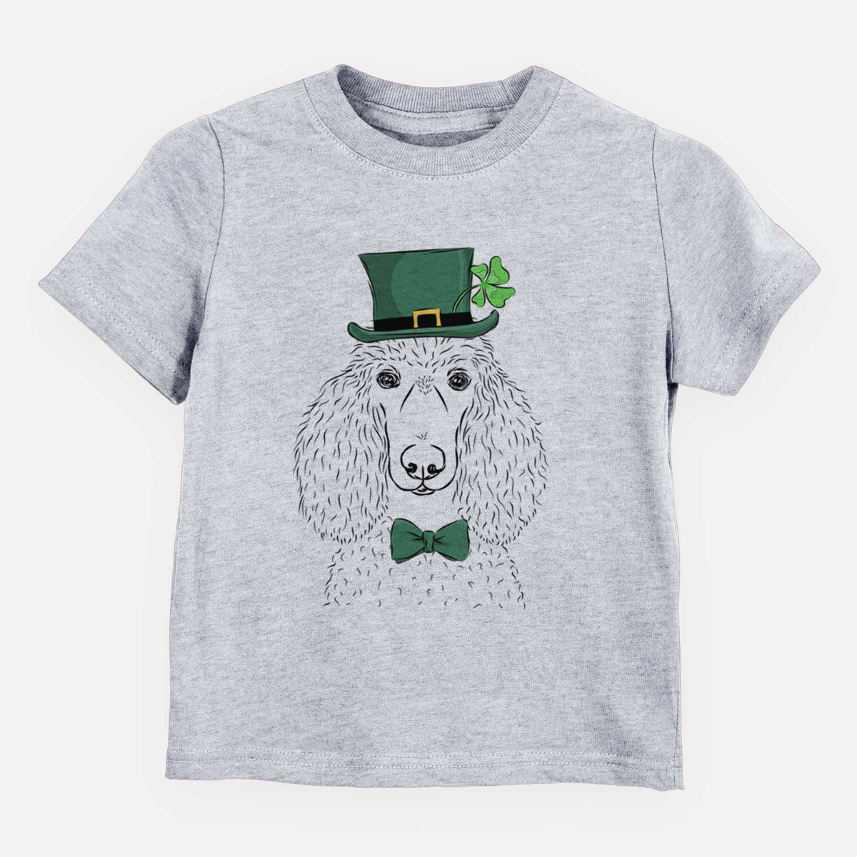 St. Patricks Giovanni the Poodle - Kids/Youth/Toddler Shirt