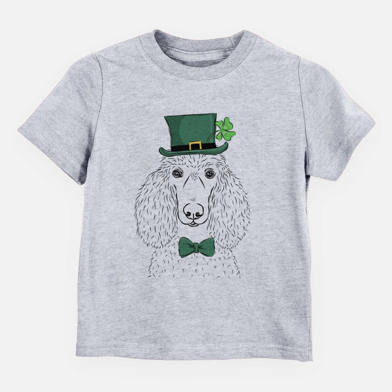 St. Patricks Giovanni the Poodle - Kids/Youth/Toddler Shirt