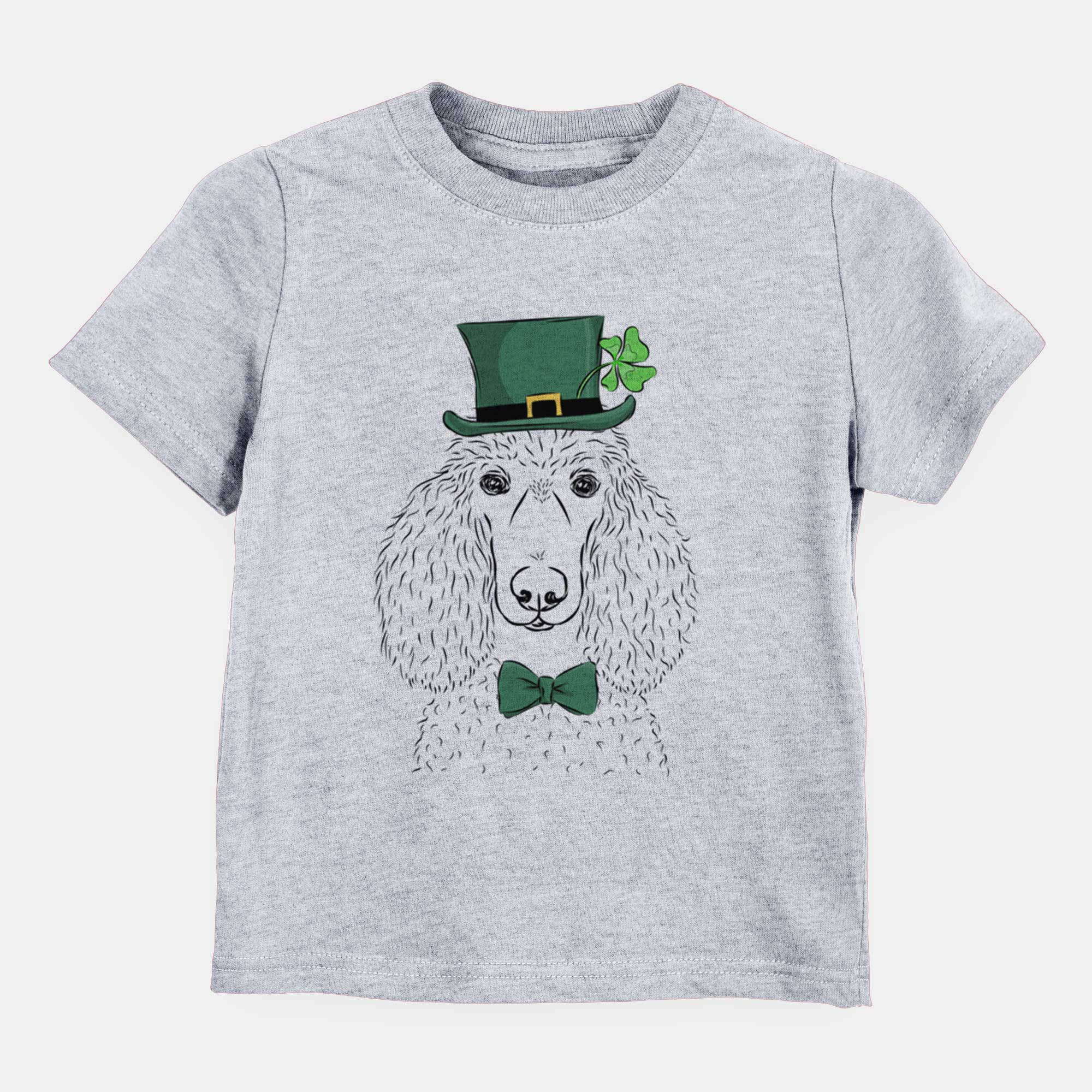 St. Patricks Giovanni the Poodle - Kids/Youth/Toddler Shirt