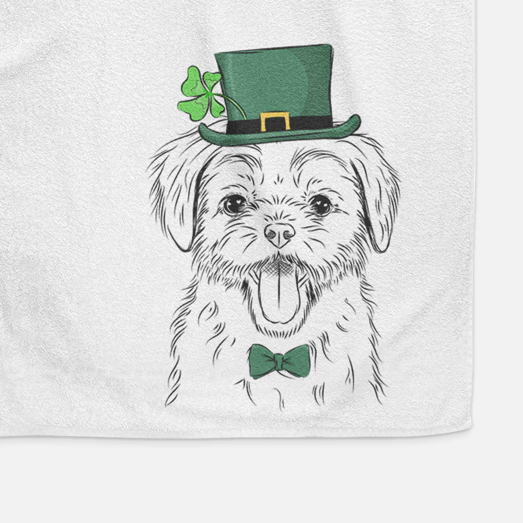 Gizmo the Maltese Decorative Hand Towel