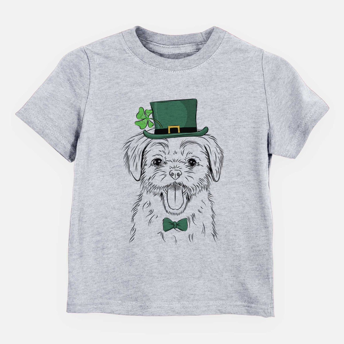 St. Patricks Gizmo the Maltese - Kids/Youth/Toddler Shirt