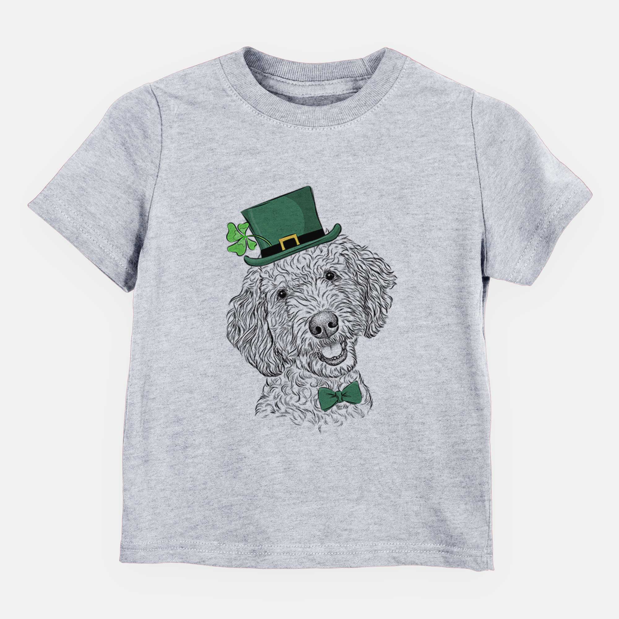 St. Patricks Gizmo the Goldendoodle - Kids/Youth/Toddler Shirt