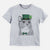 St. Patricks Gizmo the Grey Cat - Kids/Youth/Toddler Shirt