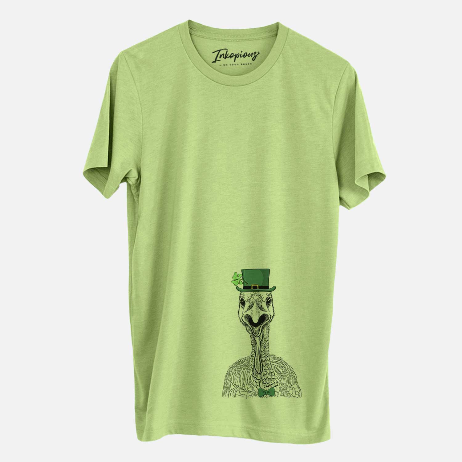 St. Patrick's Gobble the Turkey - Unisex Crewneck