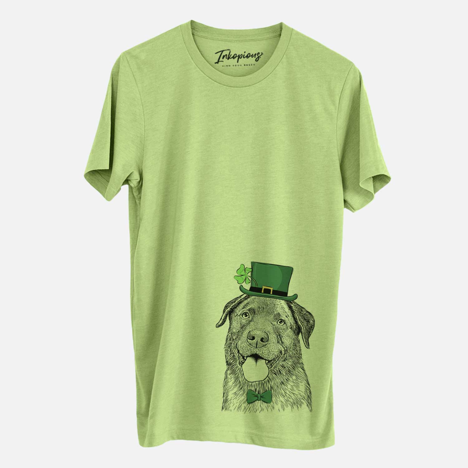 St. Patrick's Gonzo the Chocolate Lab - Unisex Crewneck