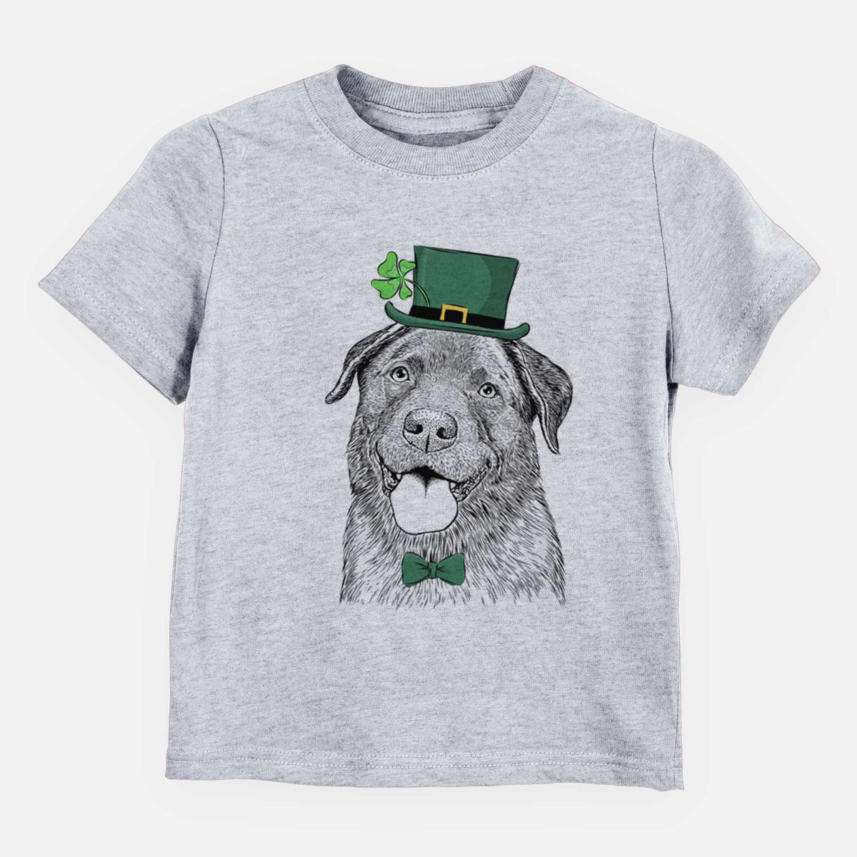 St. Patricks Gonzo the Chocolate Lab - Kids/Youth/Toddler Shirt