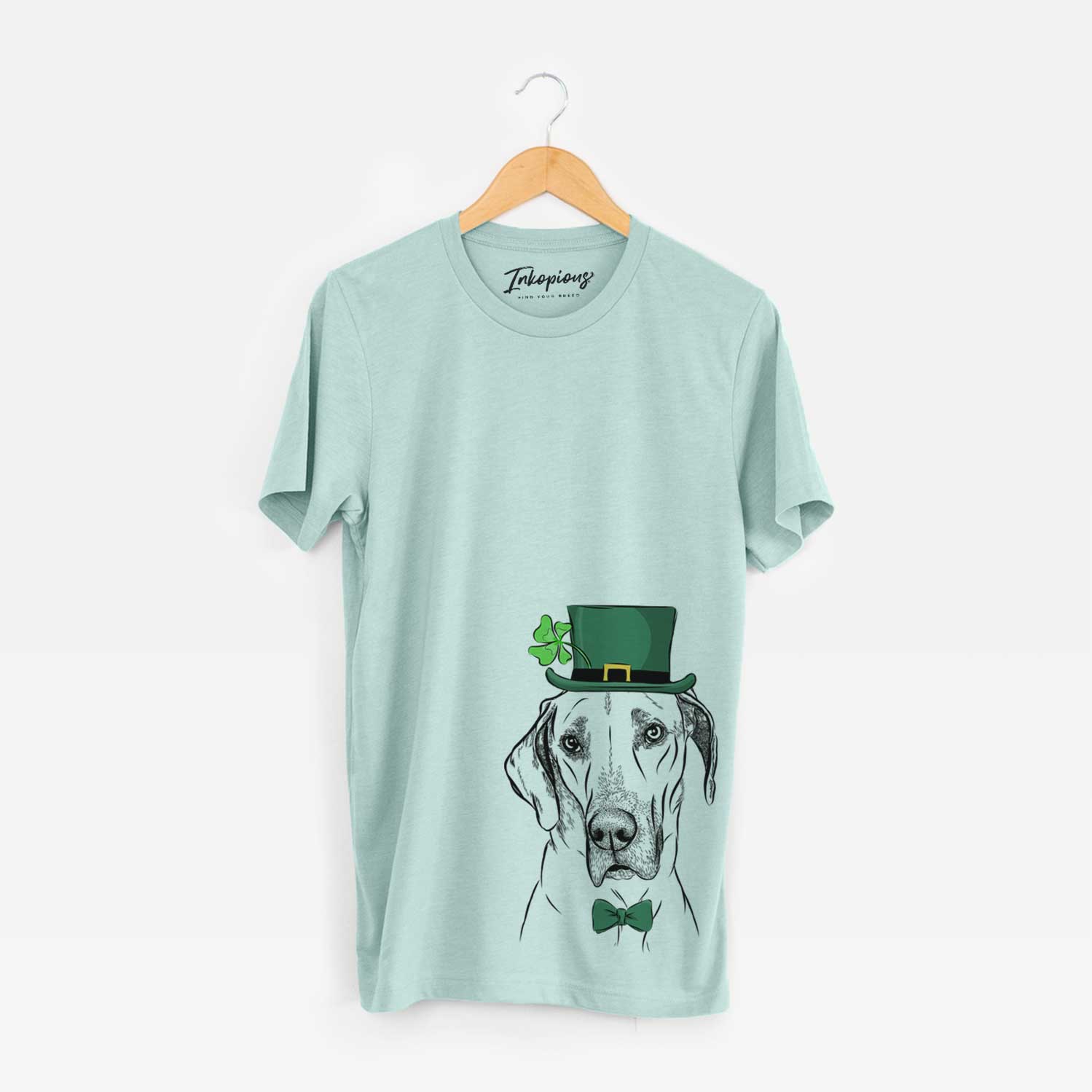 St. Patrick's Gracie the Great Dane - Unisex Crewneck