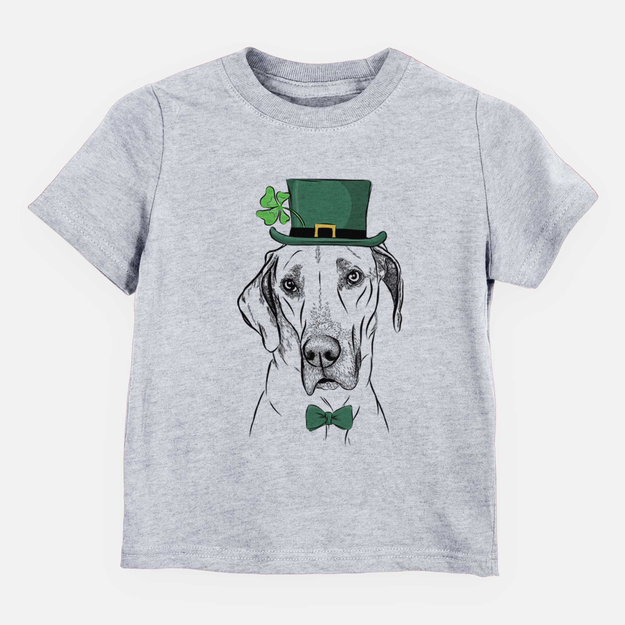 St. Patricks Gracie the Great Dane - Kids/Youth/Toddler Shirt