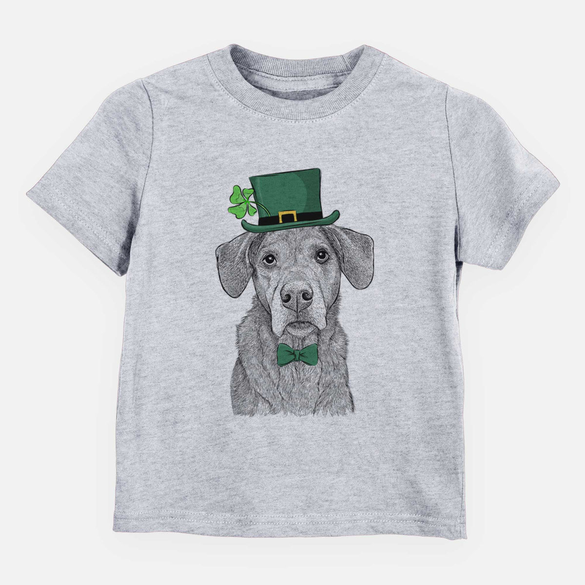 St. Patricks Gravy the Plott Hound Beagle Mix - Kids/Youth/Toddler Shirt