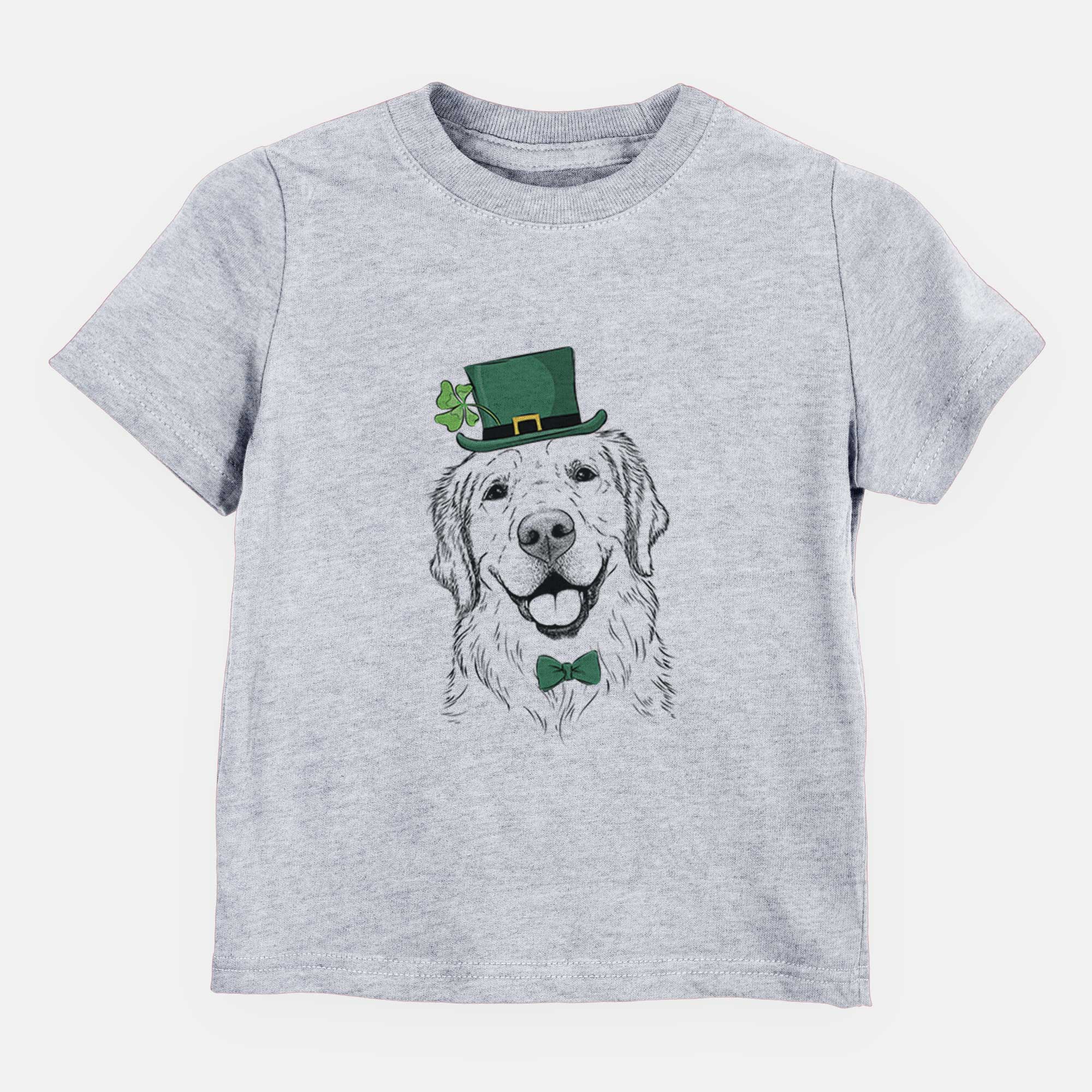 St. Patricks Griffin the Golden Retriever - Kids/Youth/Toddler Shirt