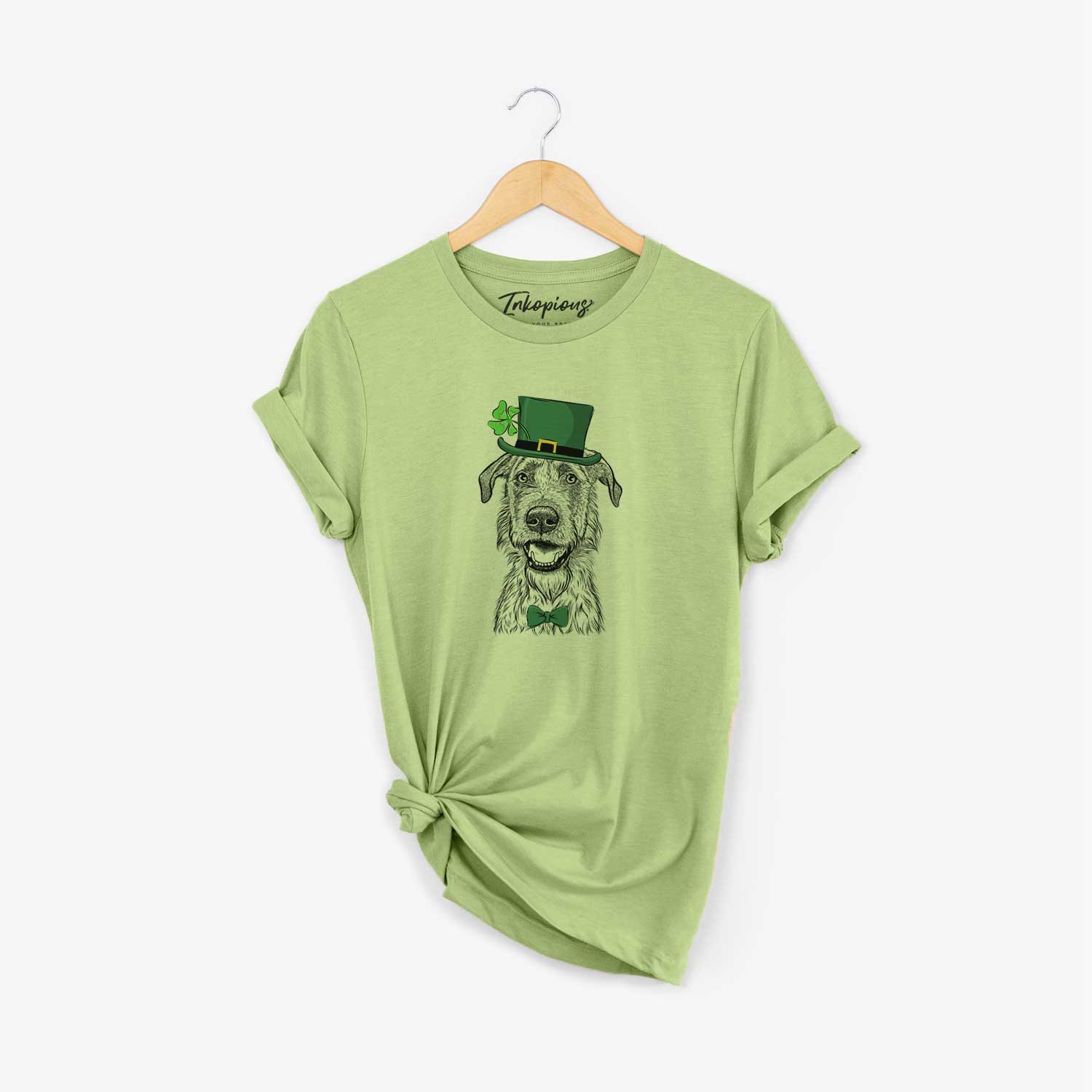 St. Patrick's Griffin the Irish Wolfhound - Unisex Crewneck