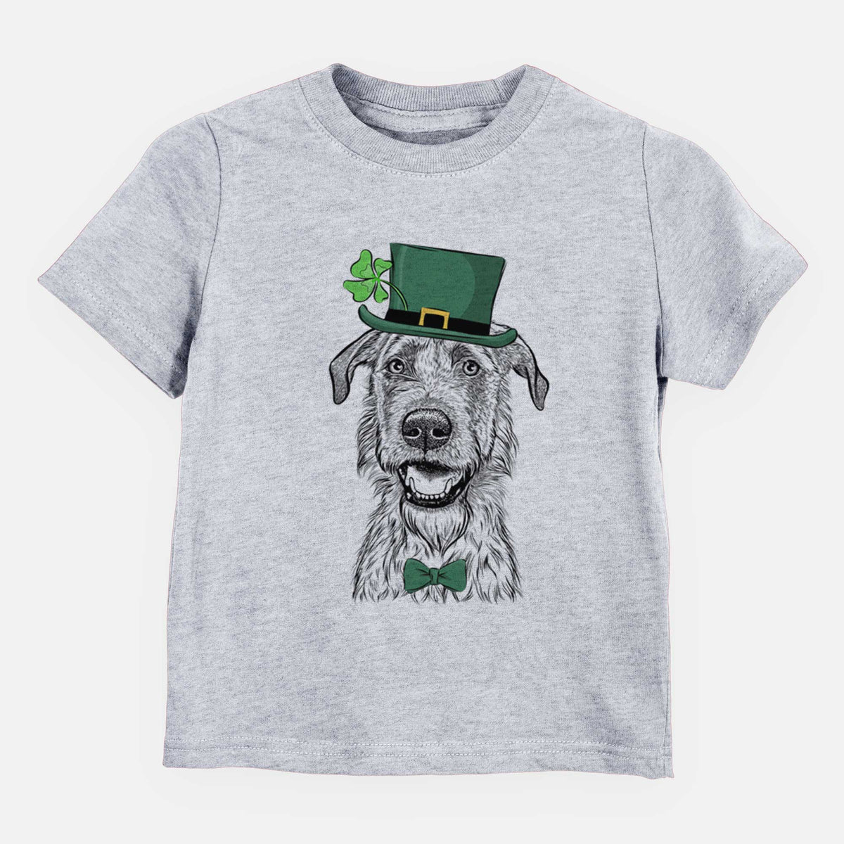 St. Patricks Griffin the Irish Wolfhound - Kids/Youth/Toddler Shirt