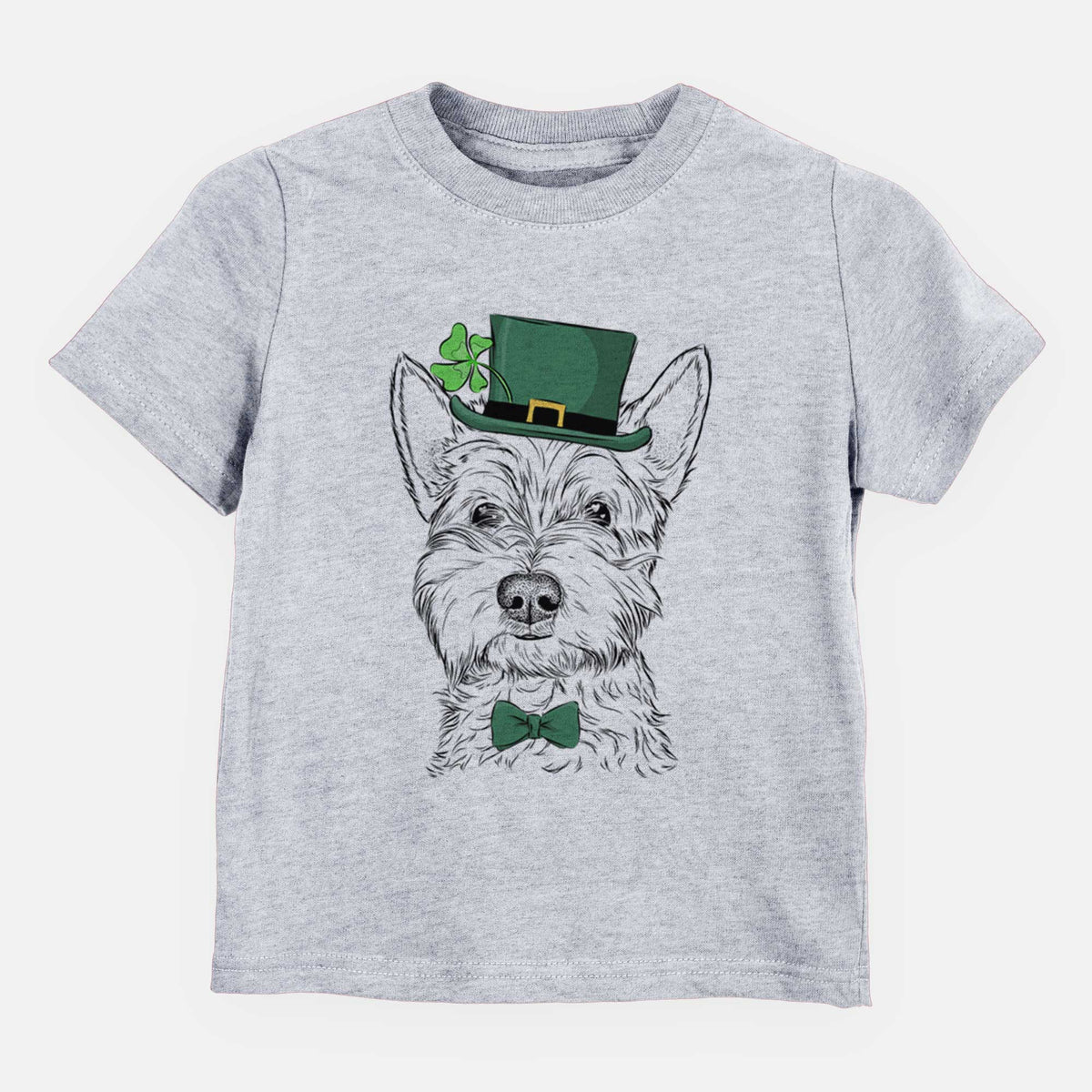 St. Patricks Grizel the West Highland Terrier - Kids/Youth/Toddler Shirt