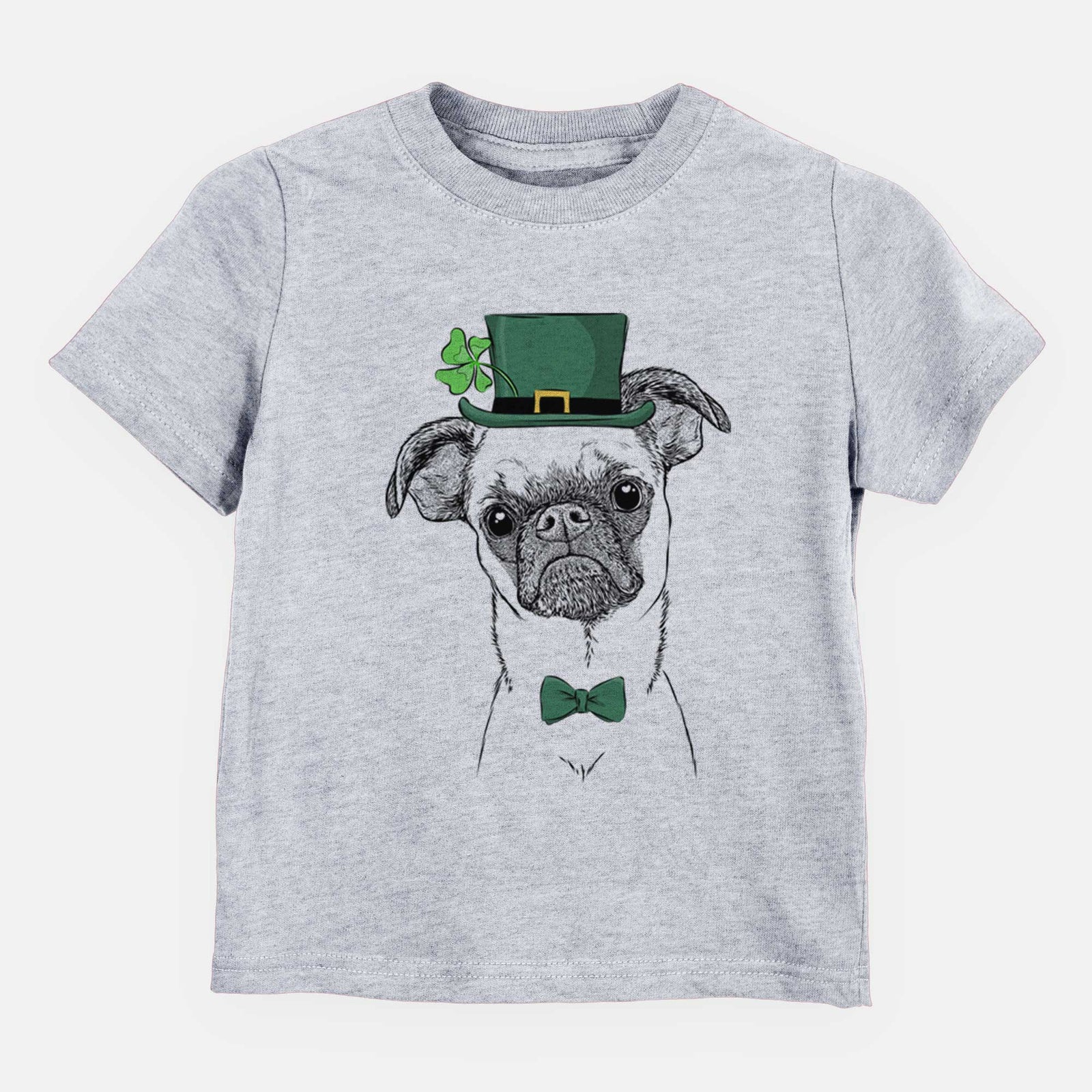 St. Patricks Groot the Brussels Griffon - Kids/Youth/Toddler Shirt