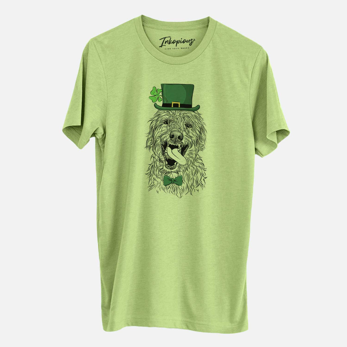 St. Patrick&#39;s Groot the Irish Wolfhound - Unisex Crewneck