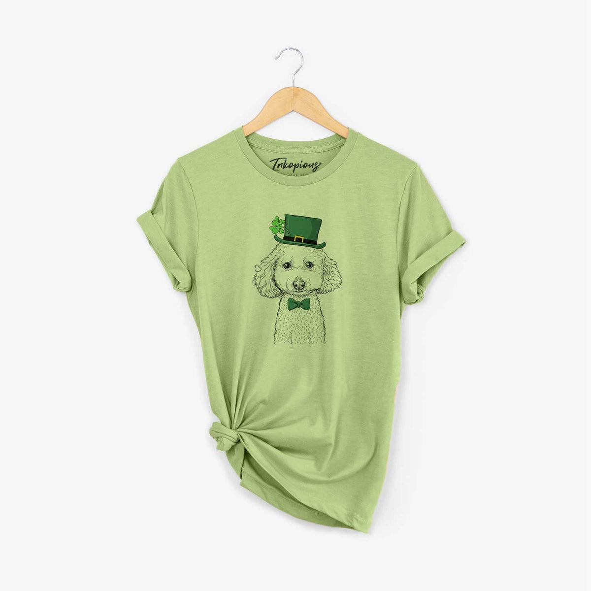 St. Patrick&#39;s Guinness the Toy Poodle Mix - Unisex Crewneck