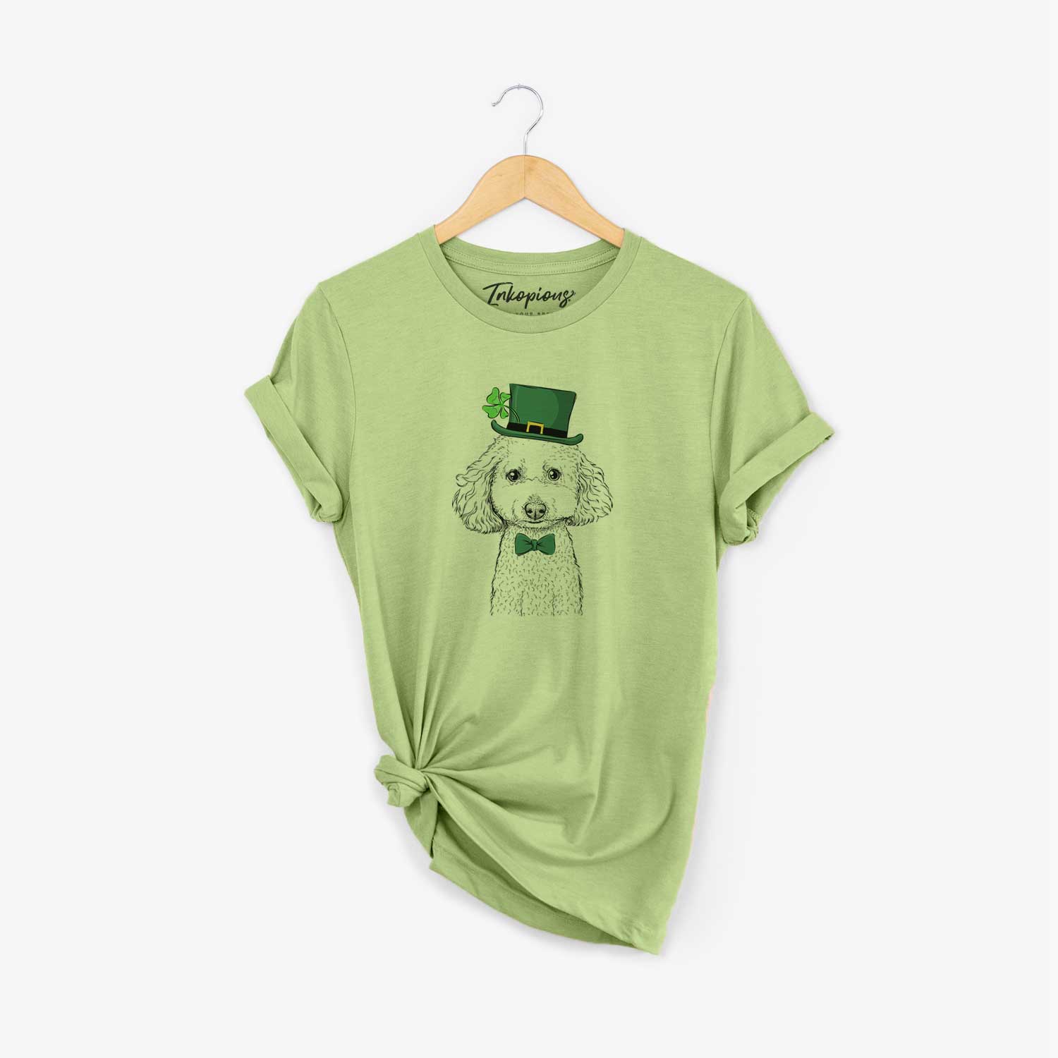 St. Patrick's Guinness the Toy Poodle Mix - Unisex Crewneck