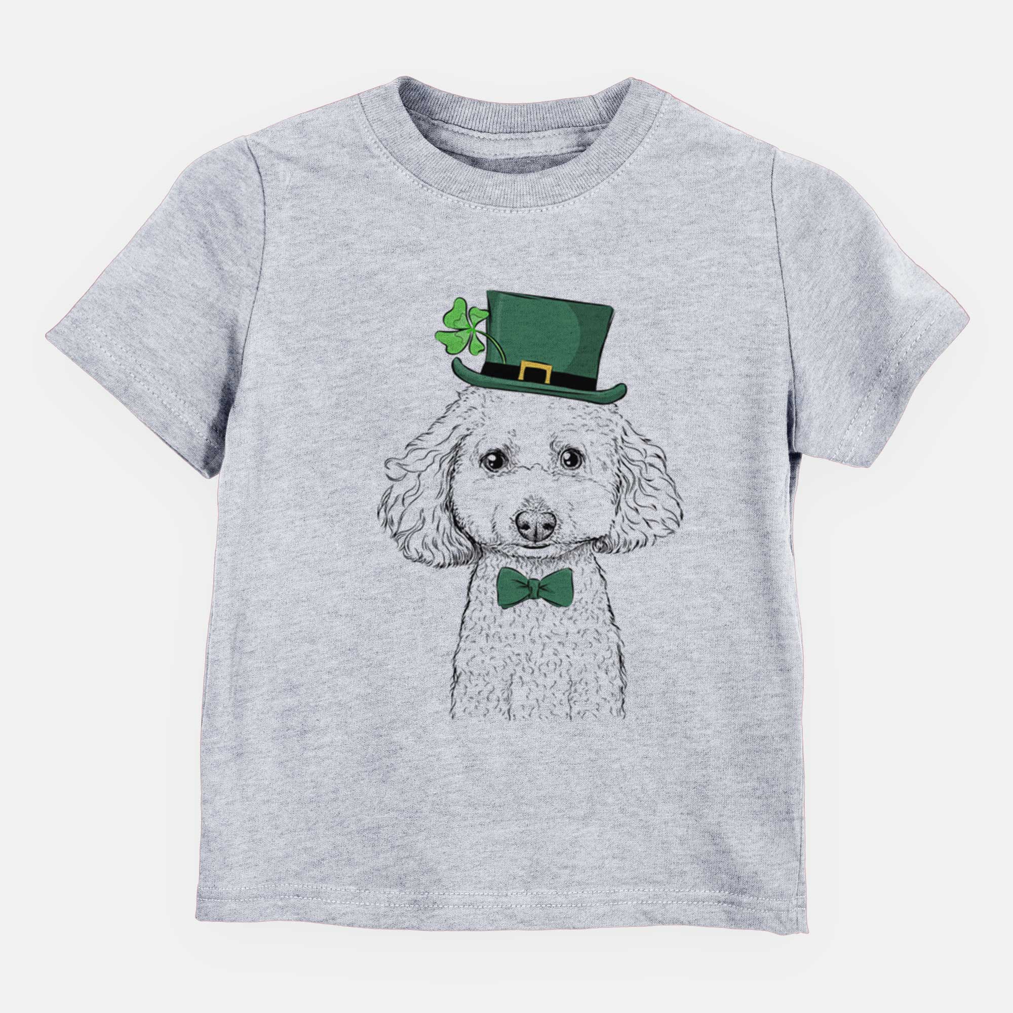 St. Patricks Guinness the Toy Poodle Mix - Kids/Youth/Toddler Shirt