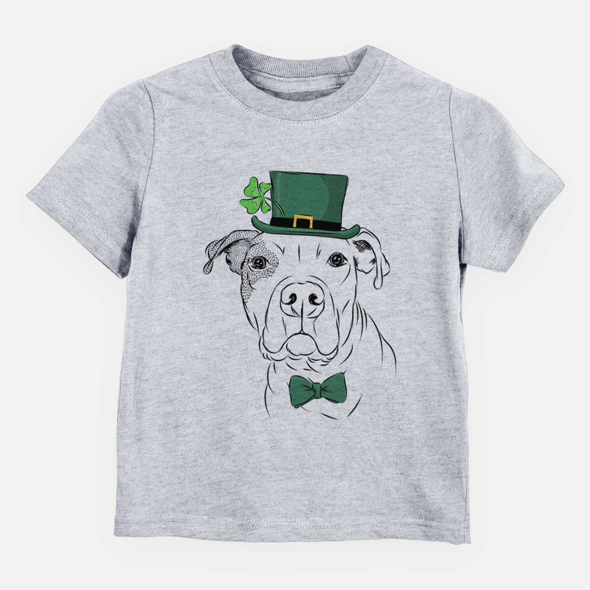 St. Patricks Gummy the Pitbull - Kids/Youth/Toddler Shirt