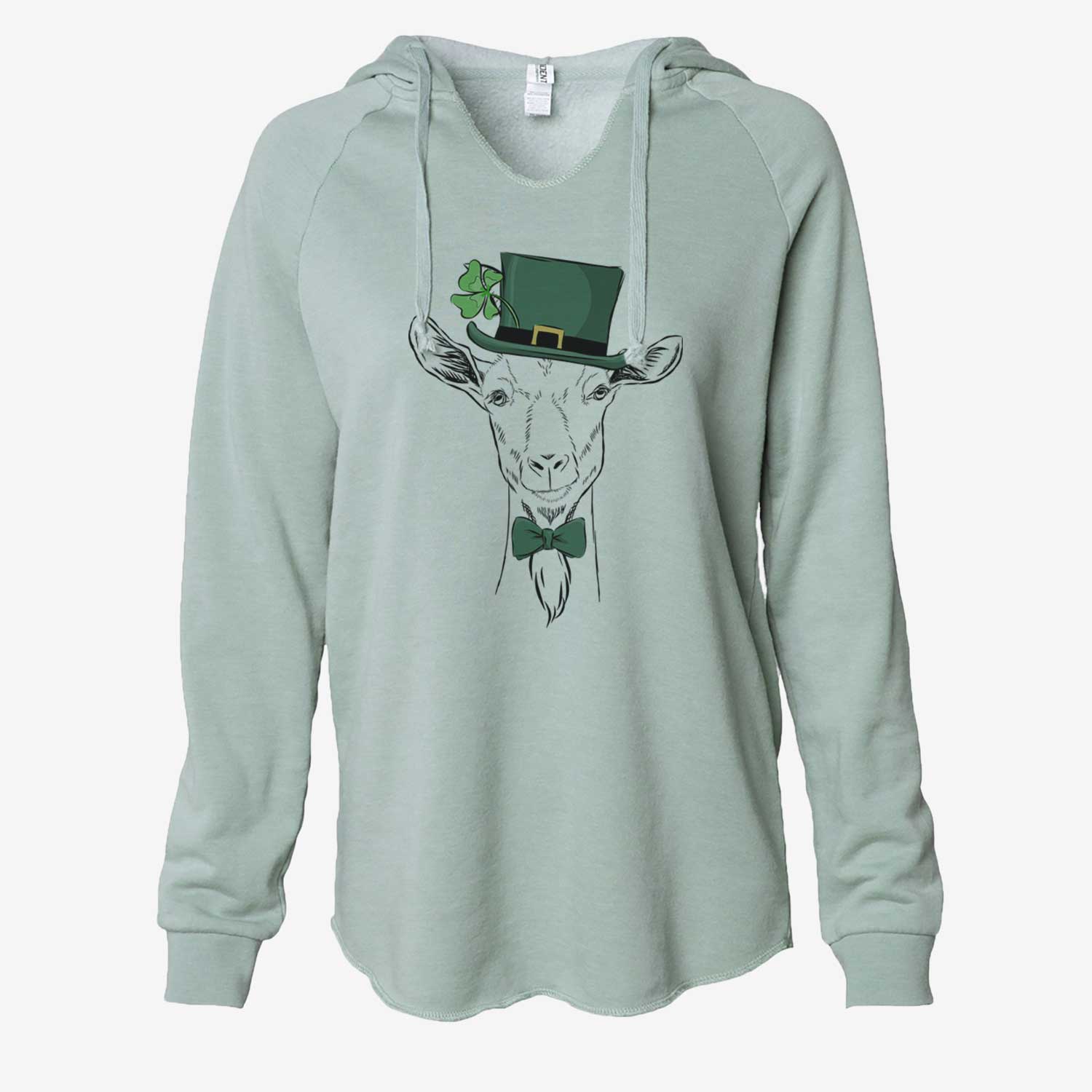 St. Patrick's Gunnar the Goat - Cali Wave Hooded Sweatshirt