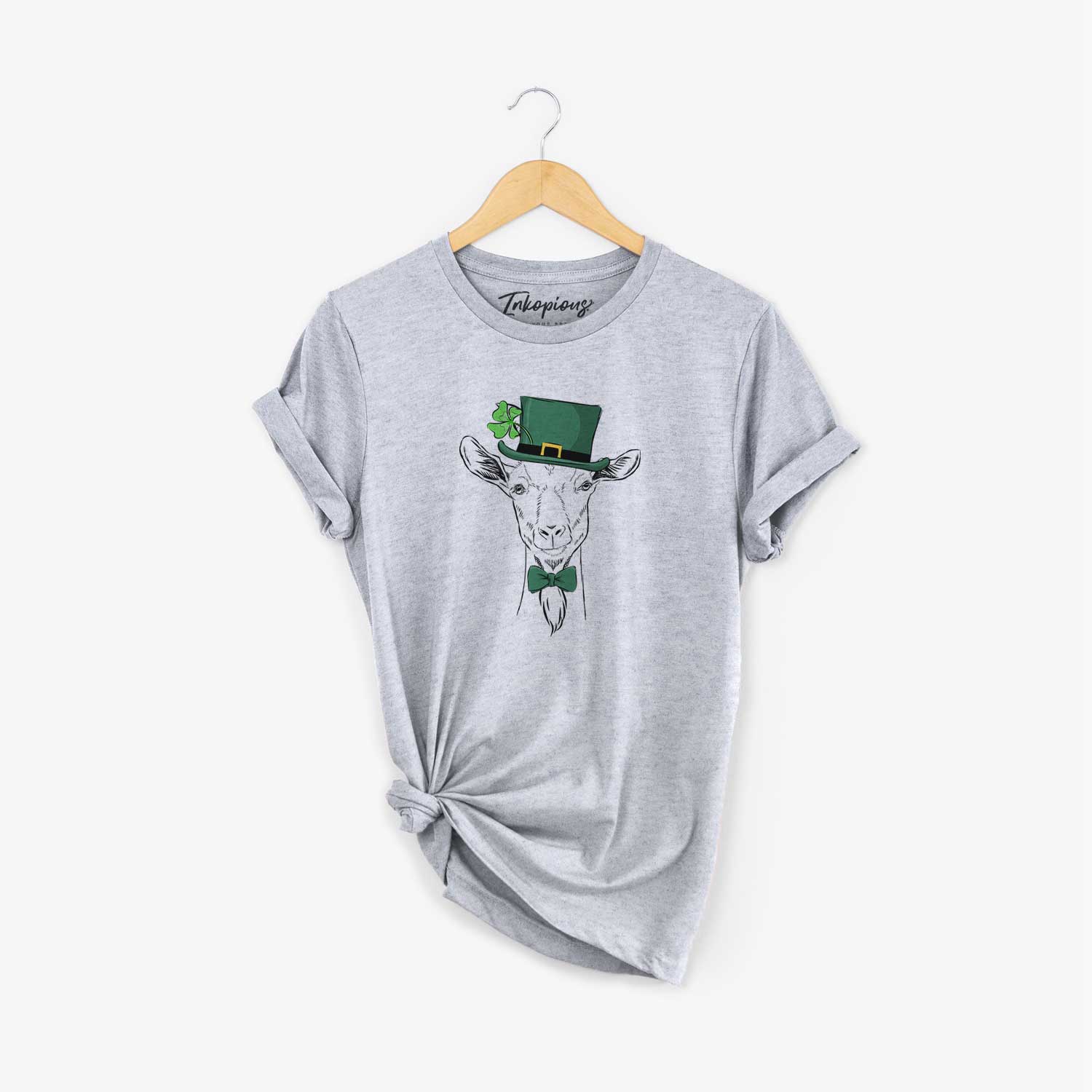 St. Patrick's Gunnar the Goat - Unisex Crewneck