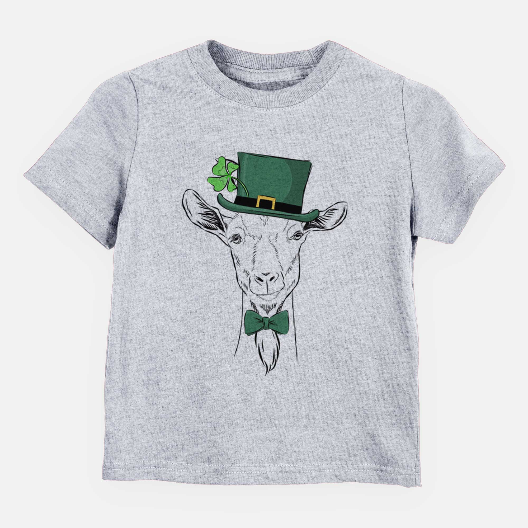 St. Patricks Gunnar the Goat - Kids/Youth/Toddler Shirt