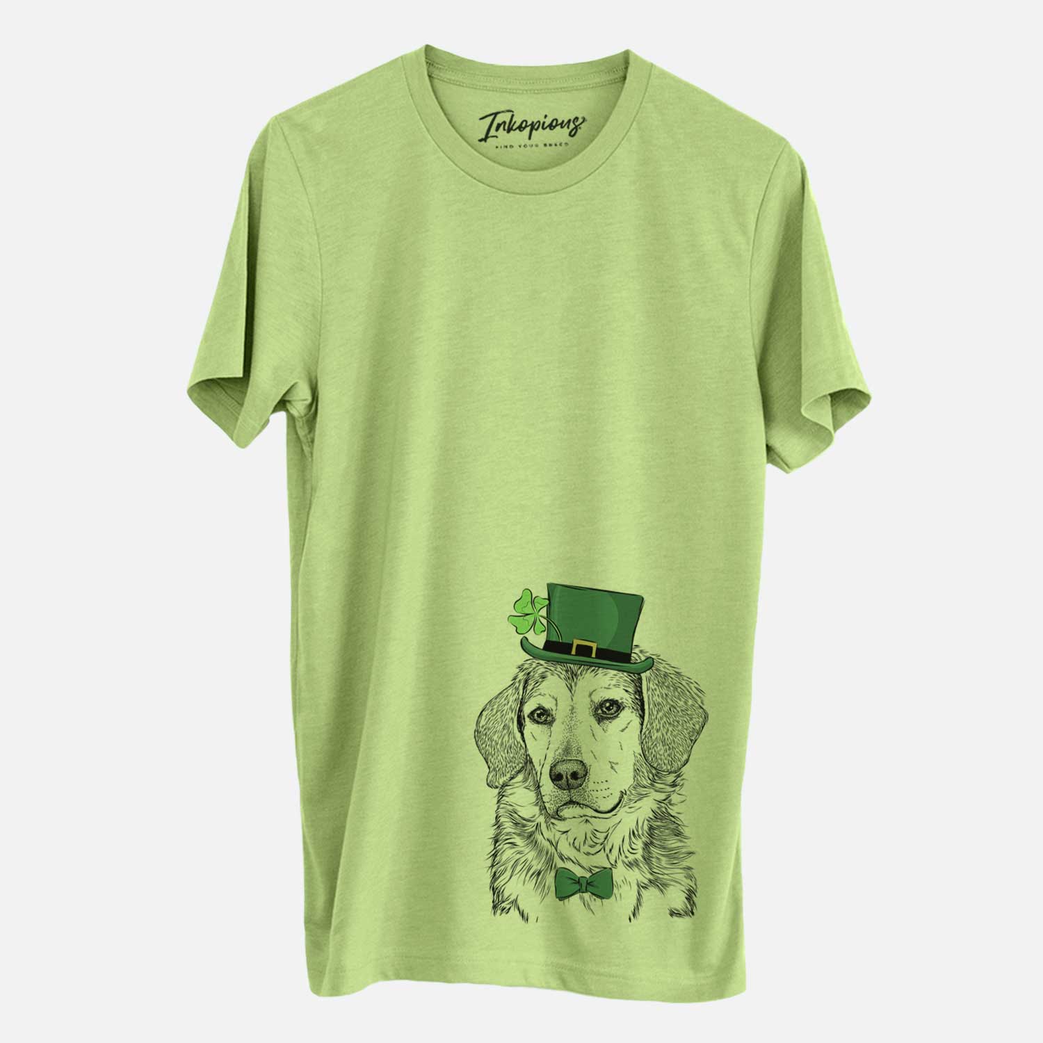St. Patrick's Gunner the Beagle Mix - Unisex Crewneck