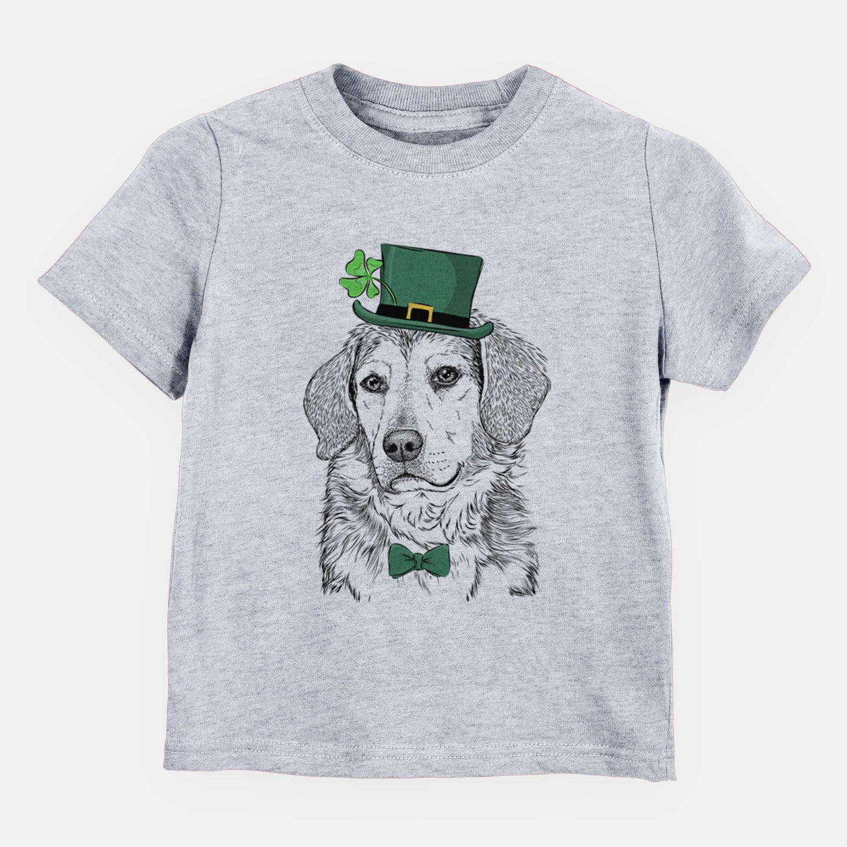 St. Patricks Gunner the Beagle Mix - Kids/Youth/Toddler Shirt