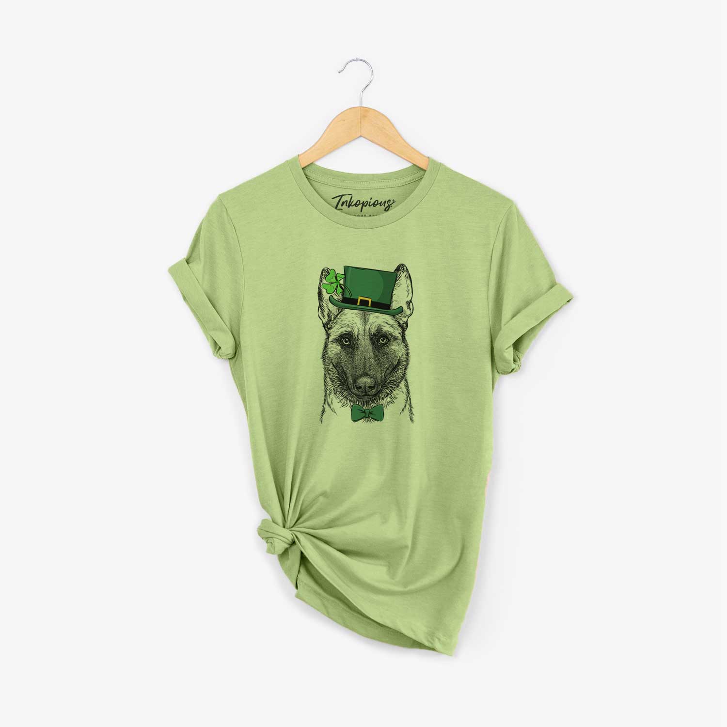 St. Patrick's Gunther the Belgian Malinois - Unisex Crewneck