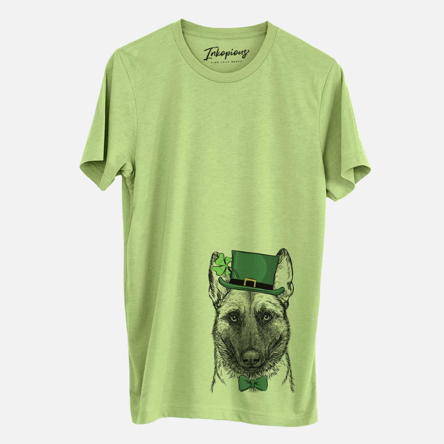 St. Patrick's Gunther the Belgian Malinois - Unisex Crewneck