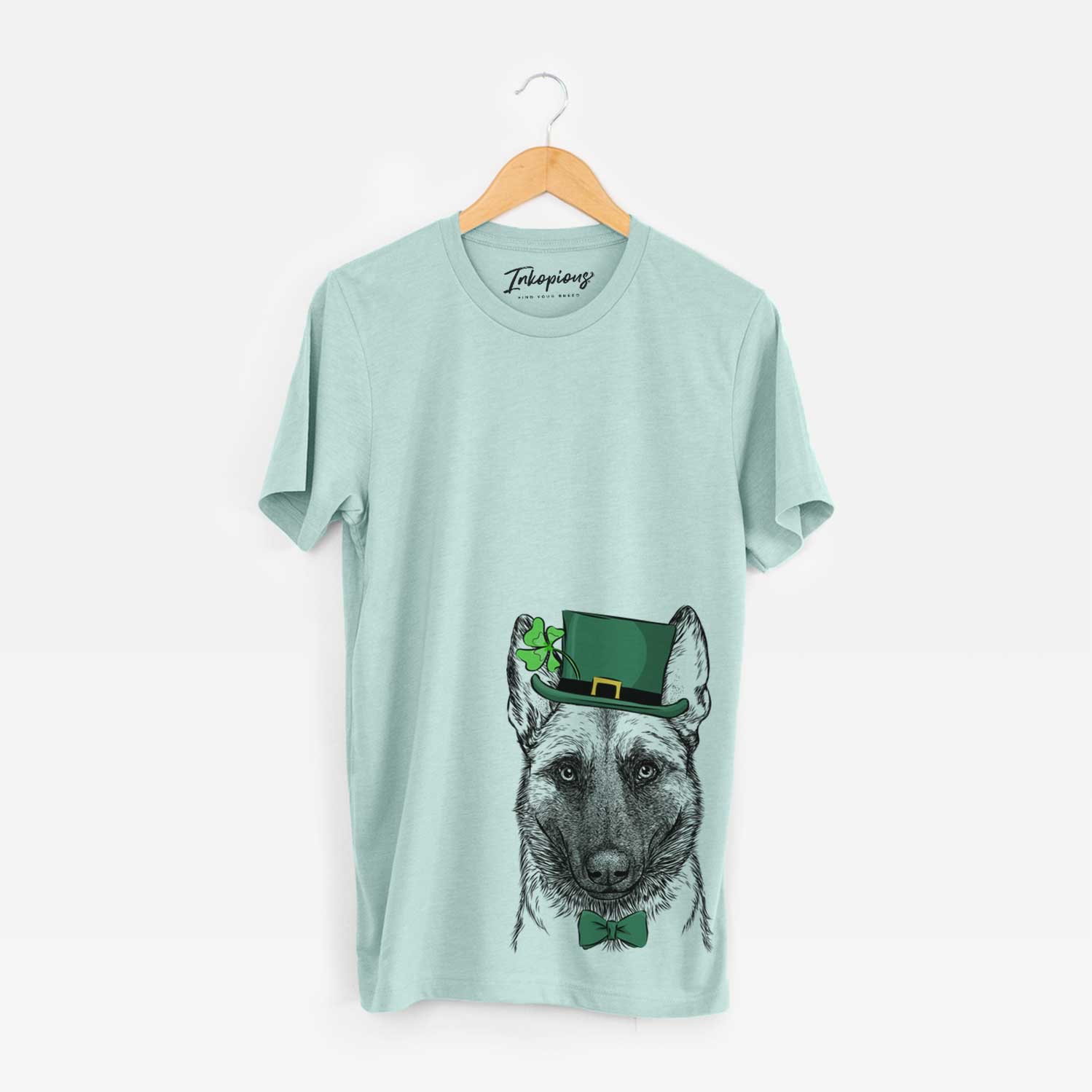 St. Patrick's Gunther the Belgian Malinois - Unisex Crewneck