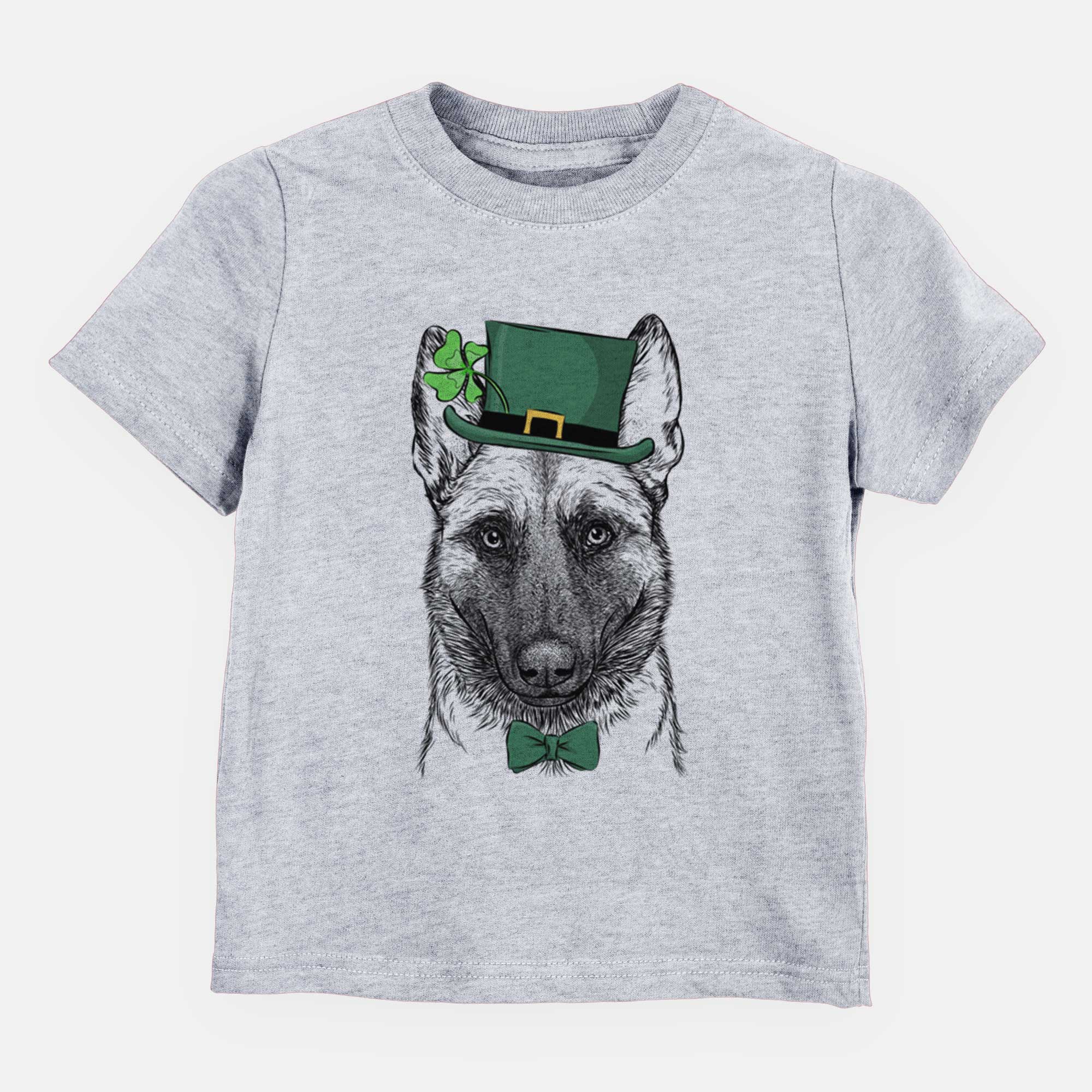 St. Patricks Gunther the Belgian Malinois - Kids/Youth/Toddler Shirt