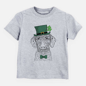 St. Patricks Gus the German Wirehaired Pointer - Kids/Youth/Toddler Shirt