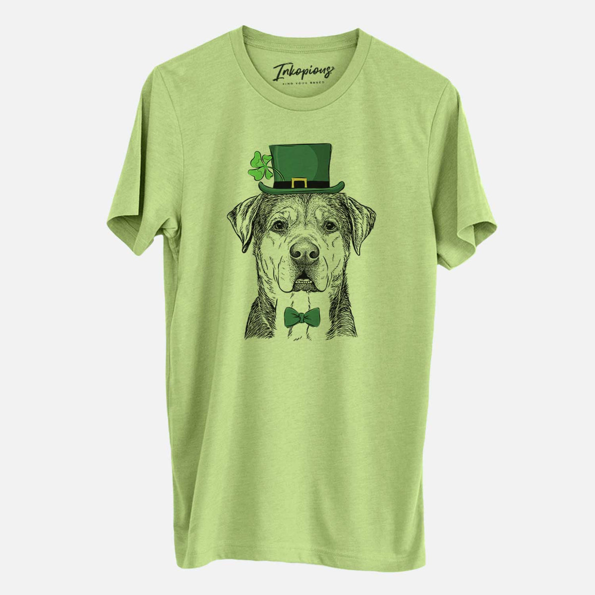 St. Patrick&#39;s Gus the Rottweiler Mix - Unisex Crewneck