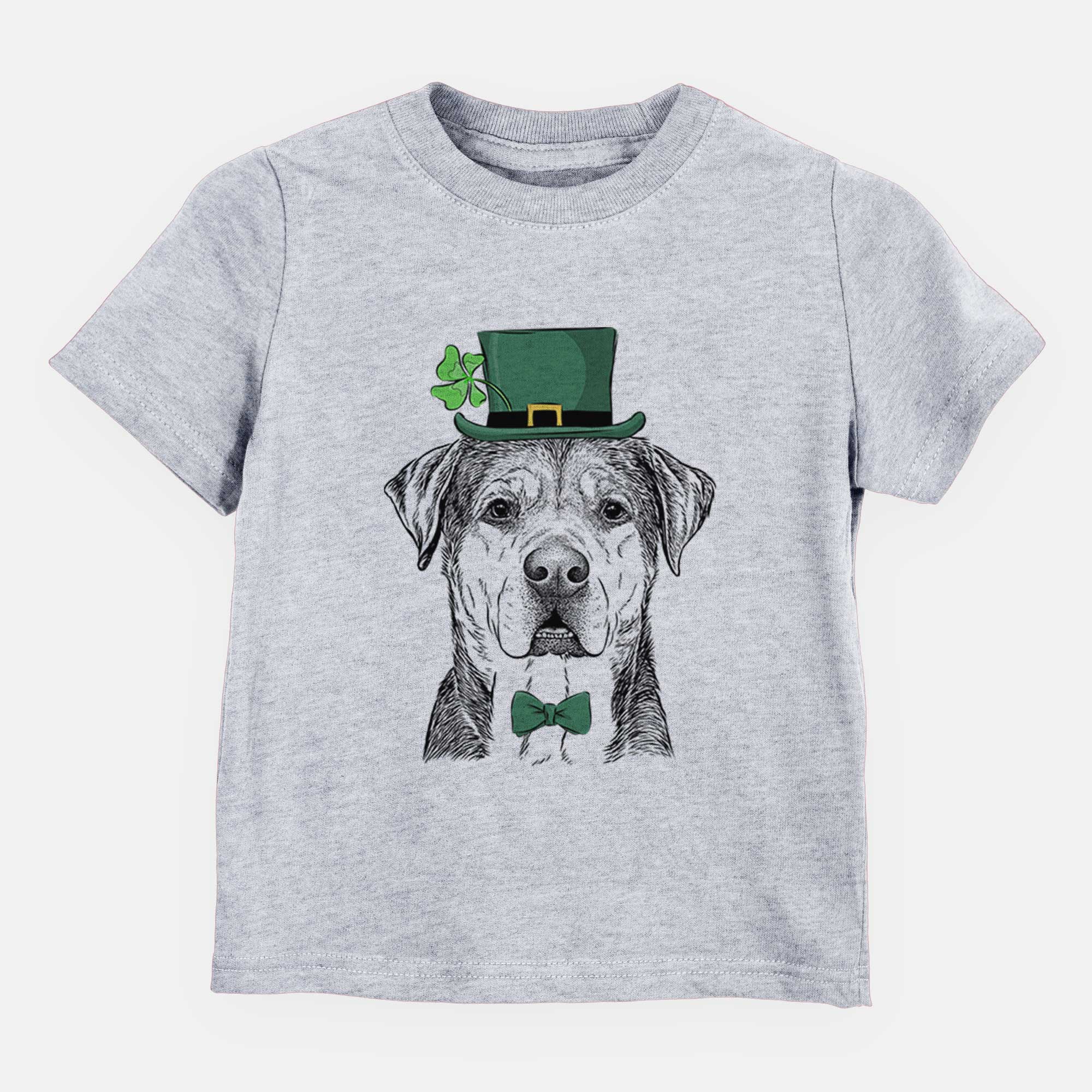 St. Patricks Gus the Rottweiler Mix - Kids/Youth/Toddler Shirt