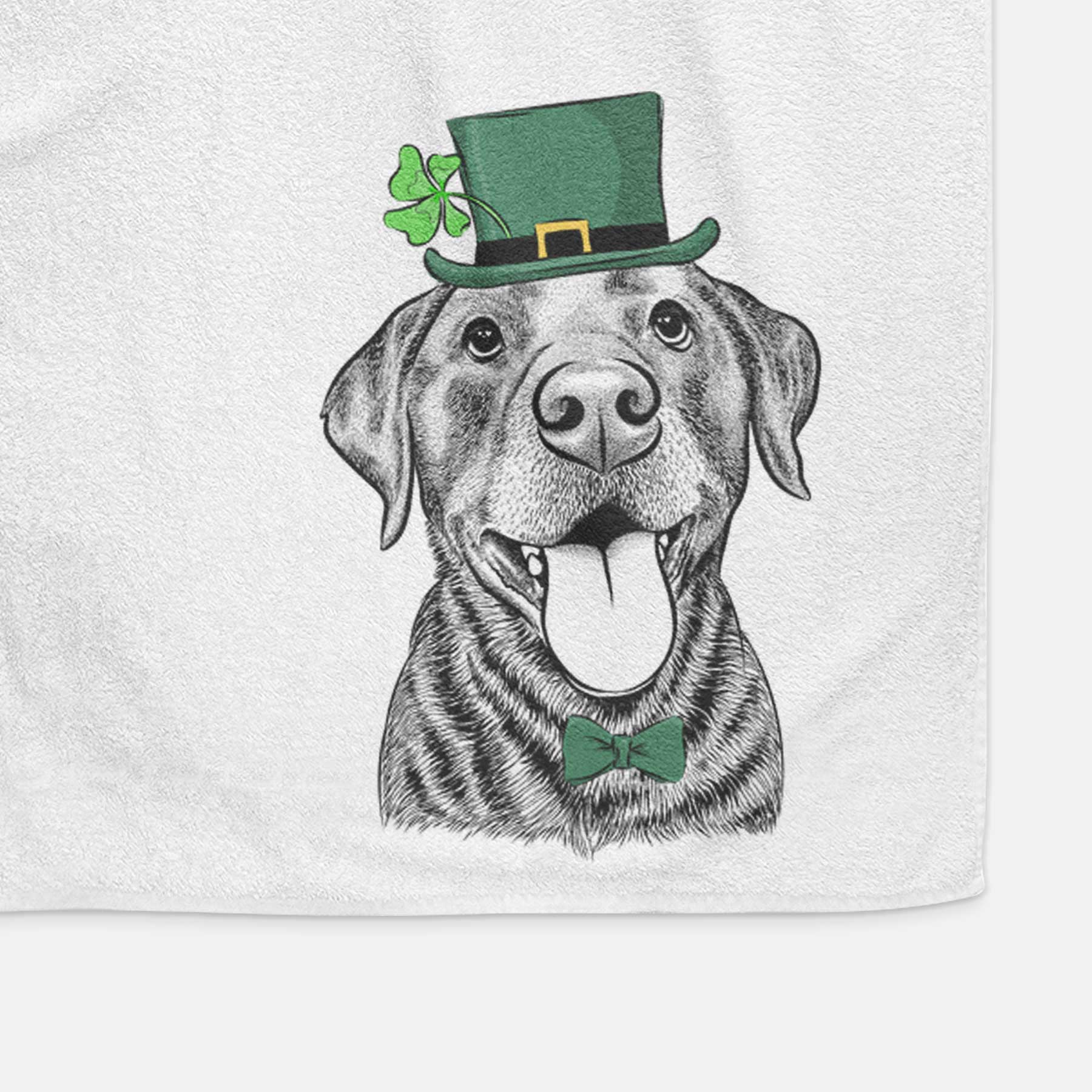 Gwen the Labrador Retriever Decorative Hand Towel